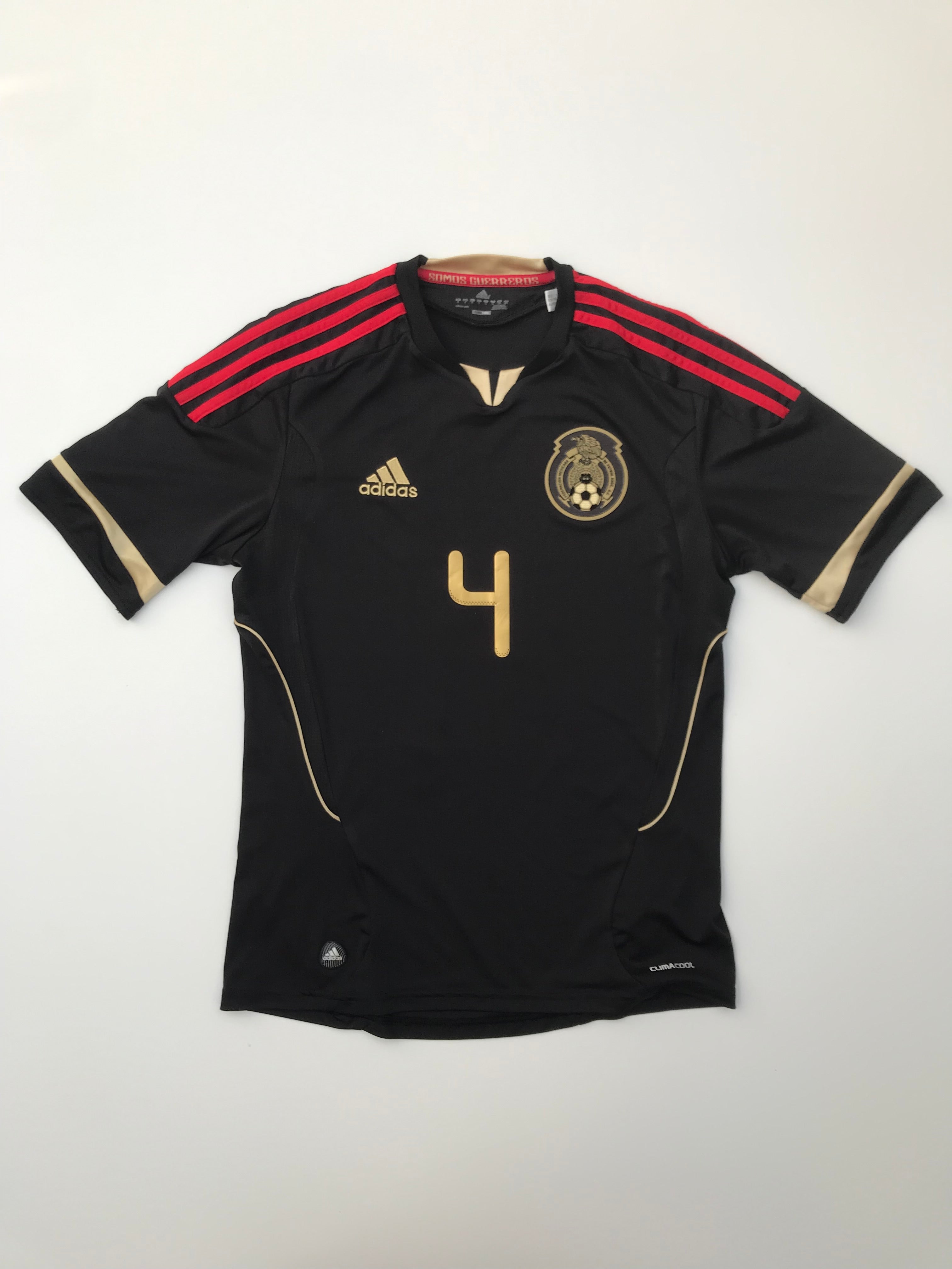 Jersey México Visita 2011 2013 Rafael Márquez (S)