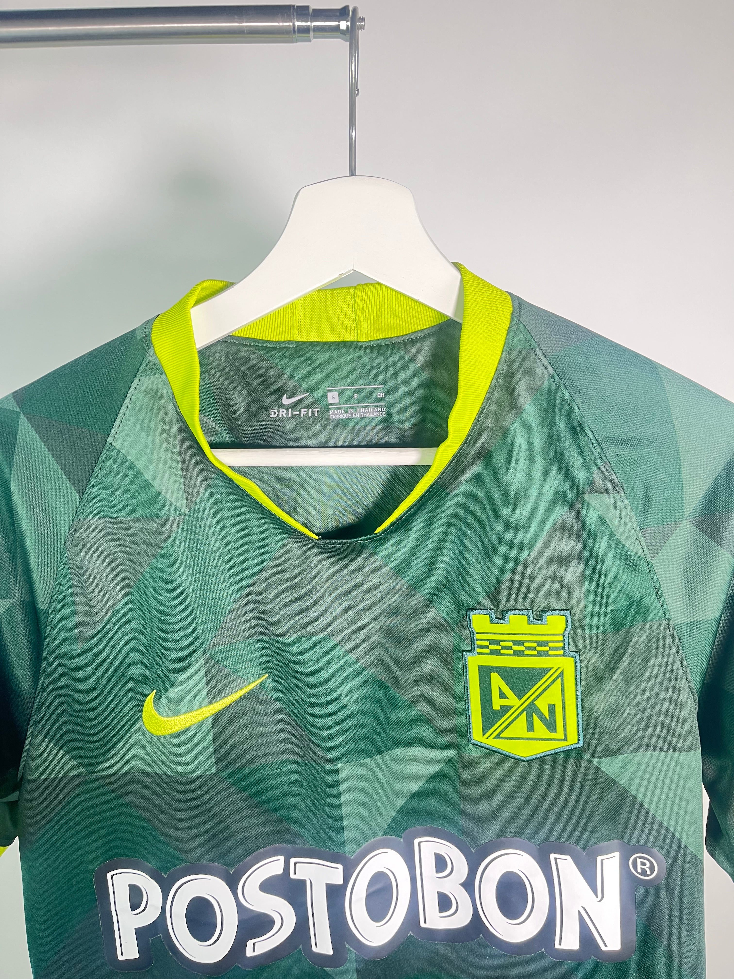 Jersey Atlético Nacional Visita 2020 2021 (S)