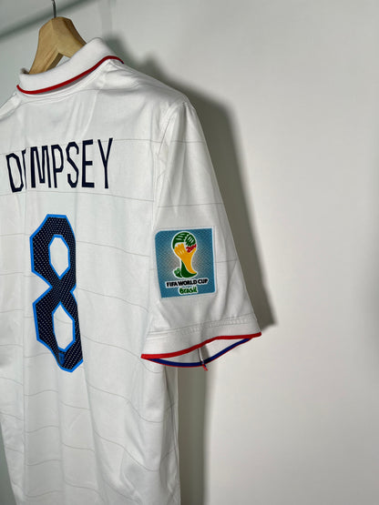 Jersey Estados Unidos Local 2014 2015 *Mundial Brasil* Clint Dempsey (L)