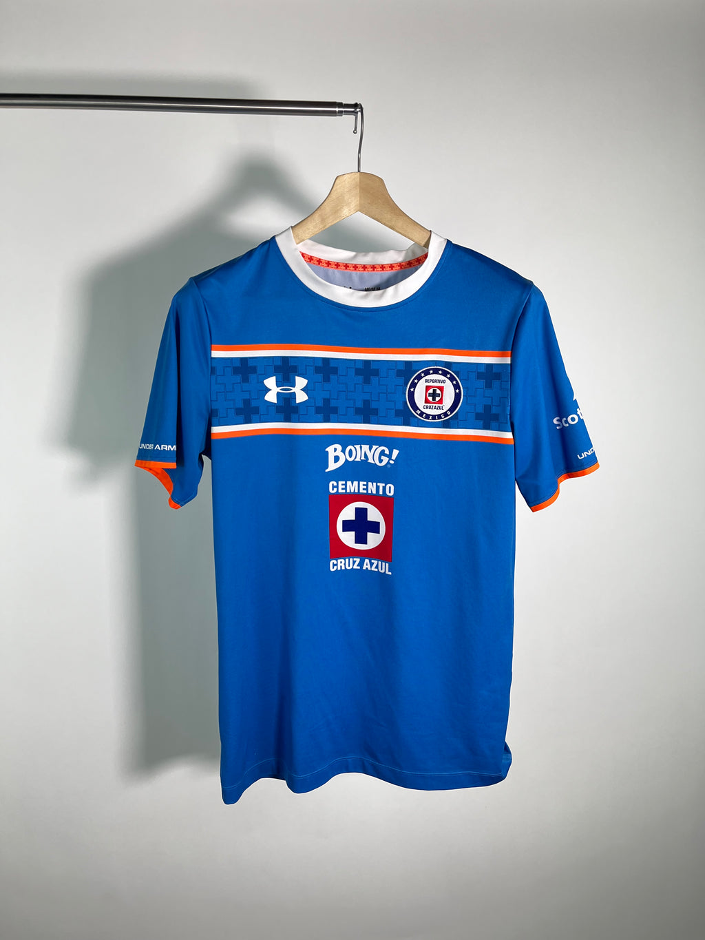 Jersey Cruz Azul Local 2015 2016 Christian “Chaco” Giménez (M)