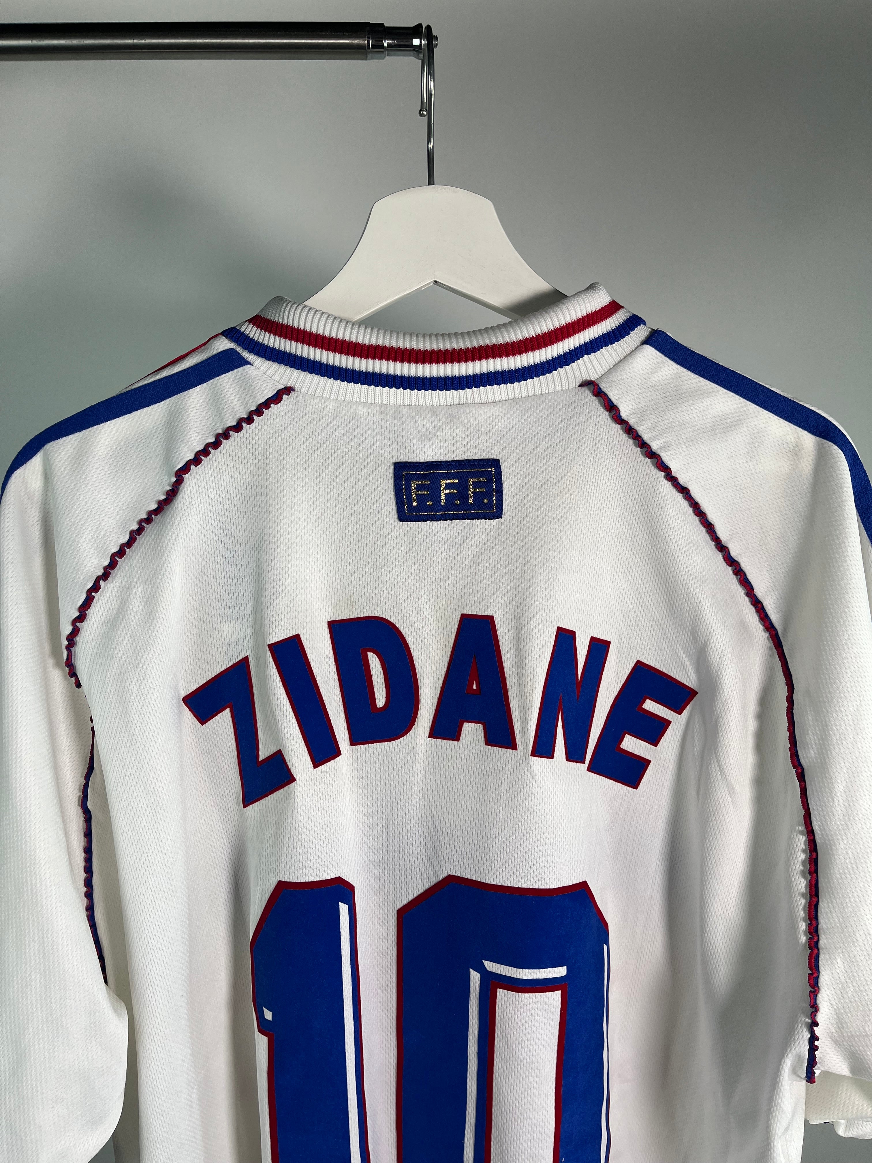 Jersey Francia Visita 1998 2000 Zinedine Zidane (XL)