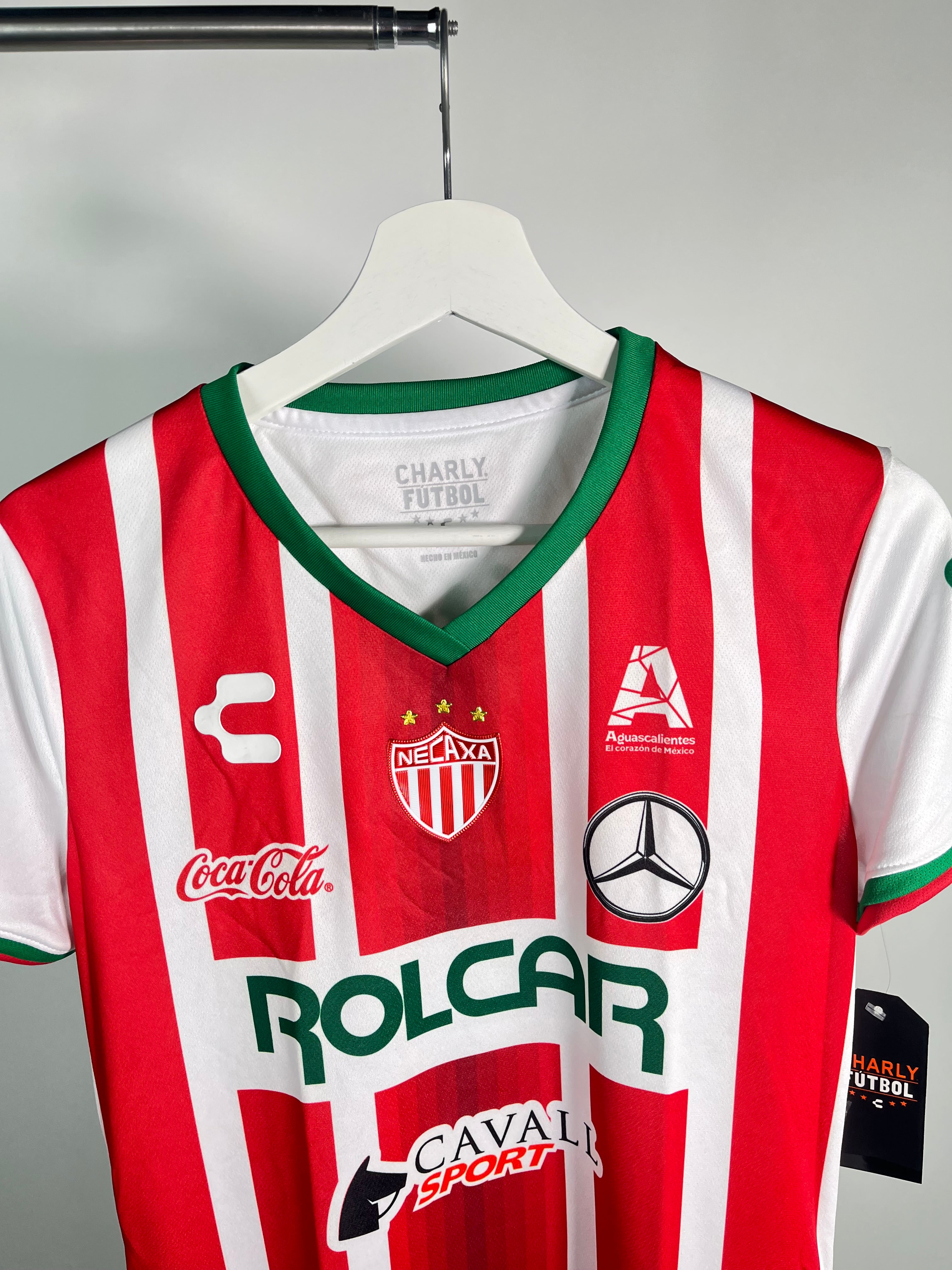 Jersey Necaxa Local 2017 2018 *C/Etiquetas* (M Mujer)