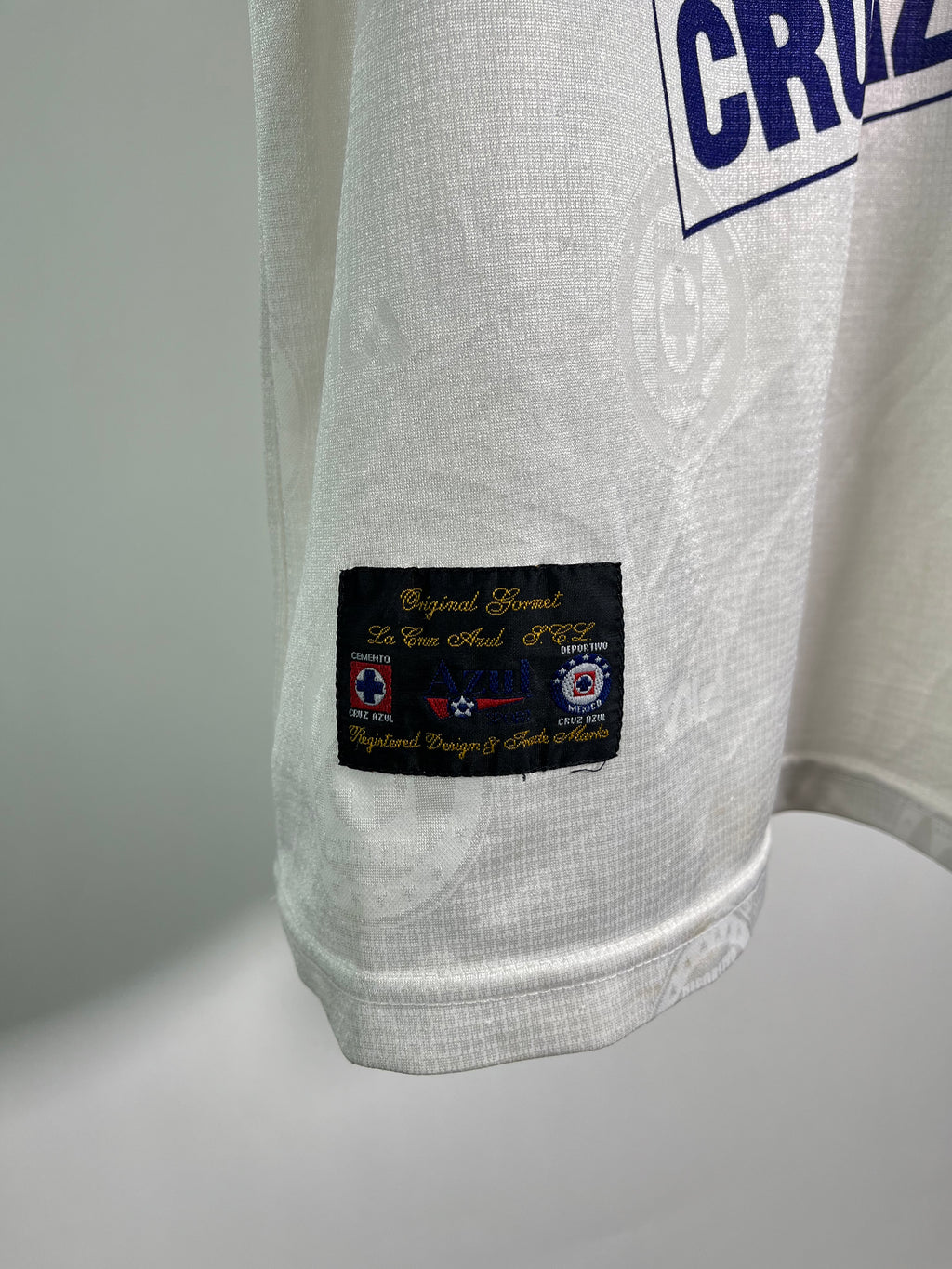 Jersey Cruz Azul Visita 1998 1999 (XL)
