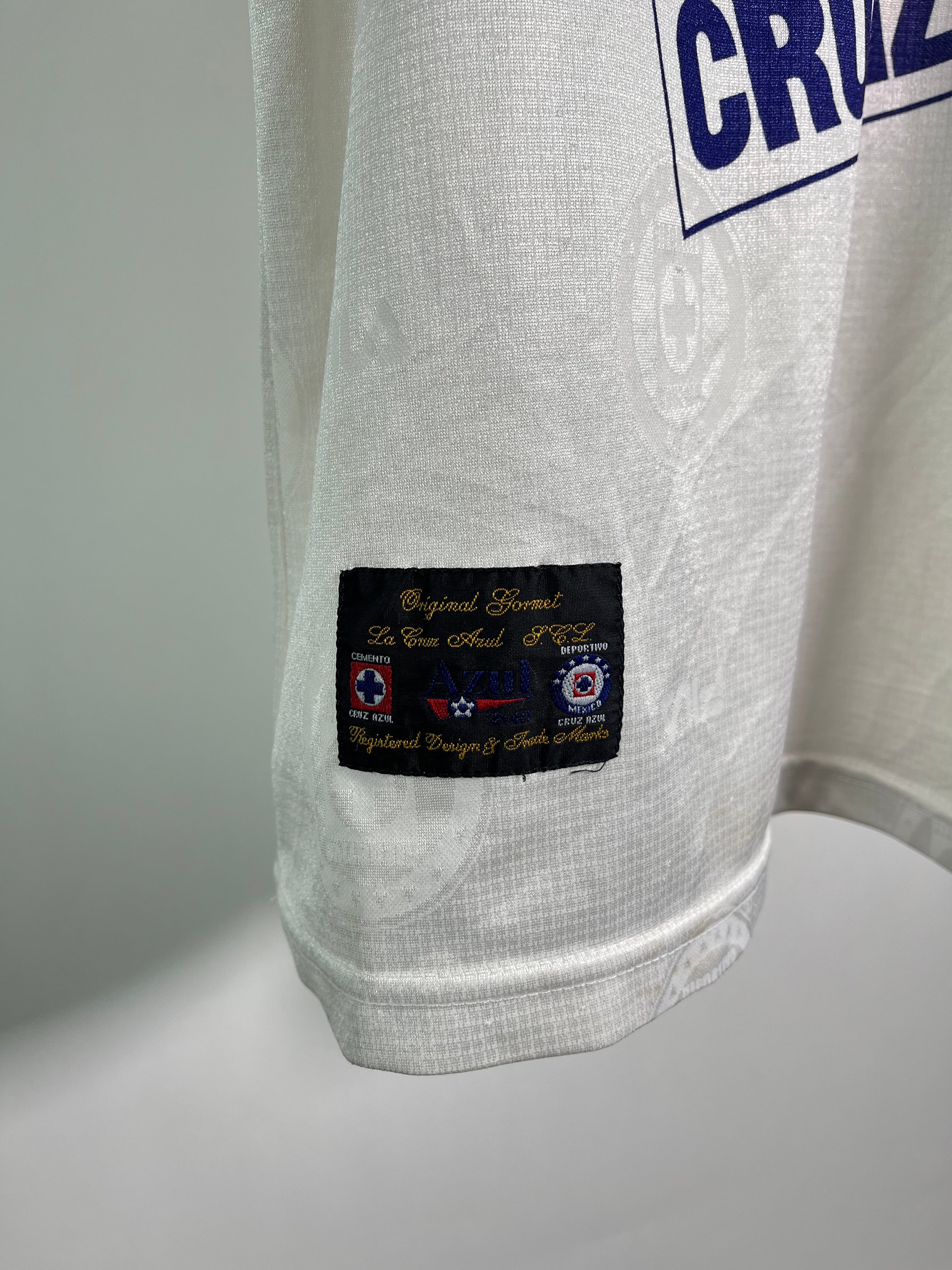 Jersey Cruz Azul Visita 1998 1999 (XL)