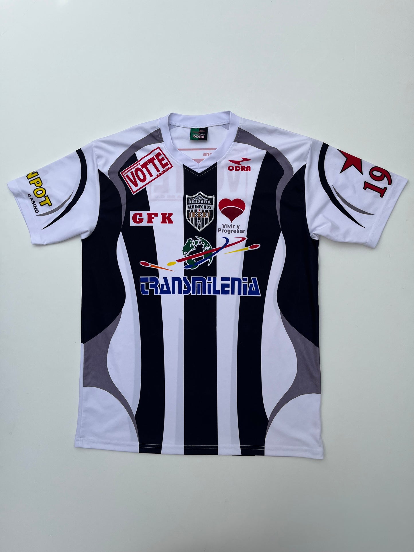 Jersey Albinegros de Orizaba Local 2010 2011 (XL)
