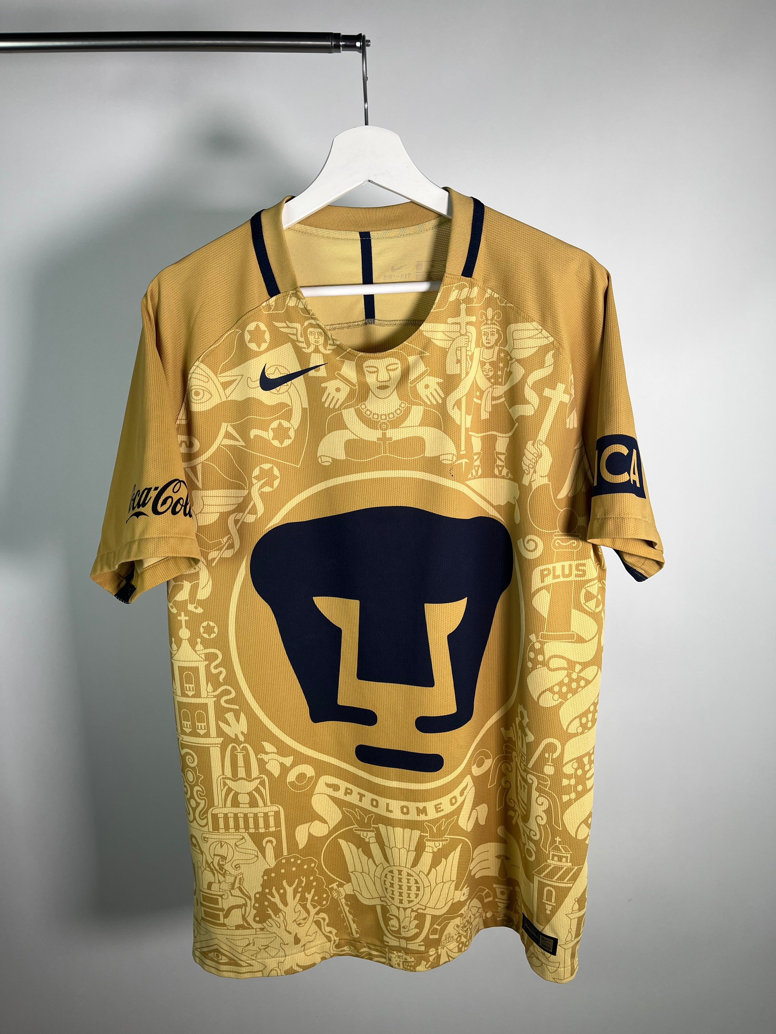 Jersey Pumas Local 2016 2017 Versión Jugador (XL)