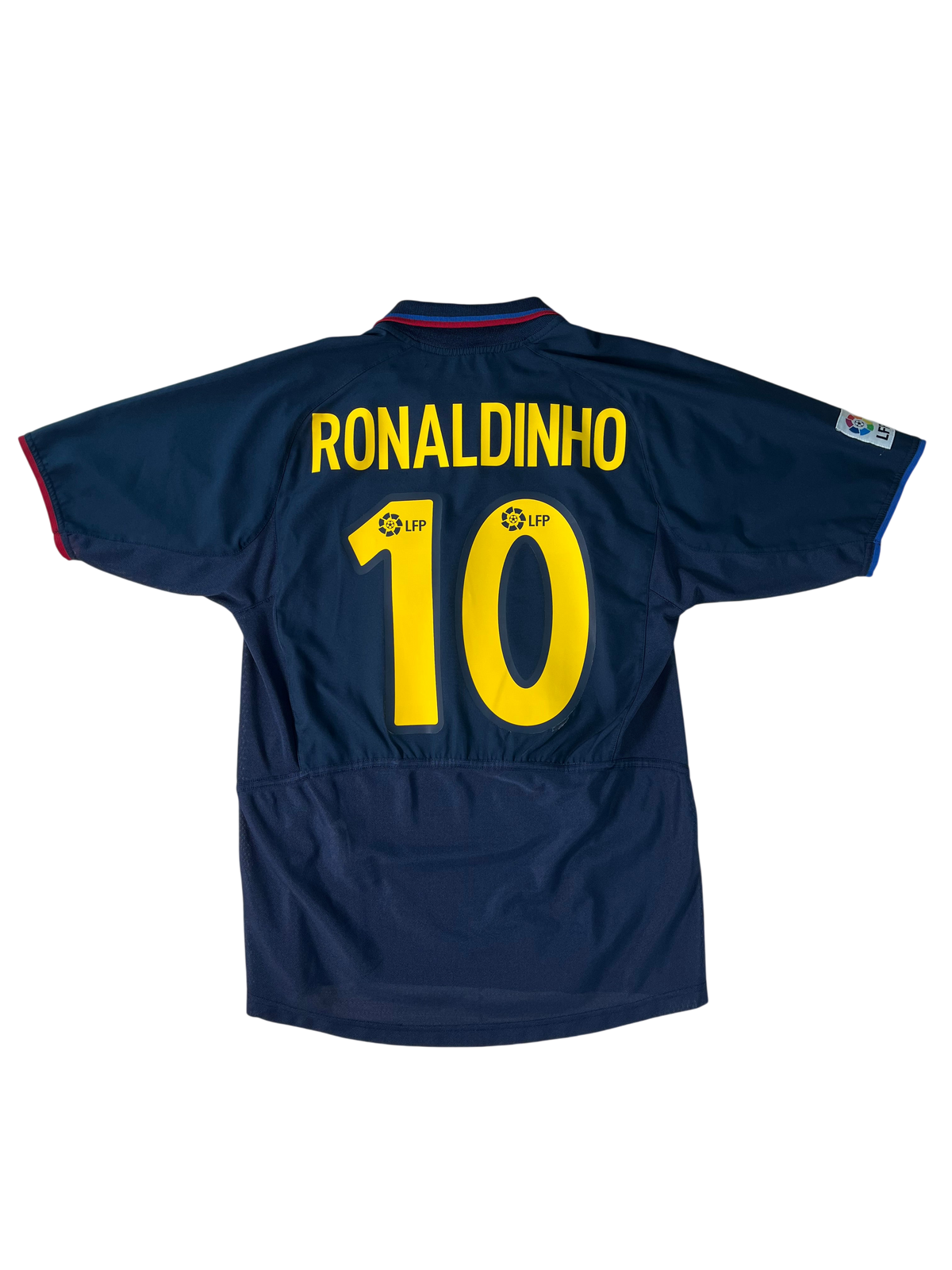 Jersey Barcelona Tercera 2003 2004 Ronaldinho (S)