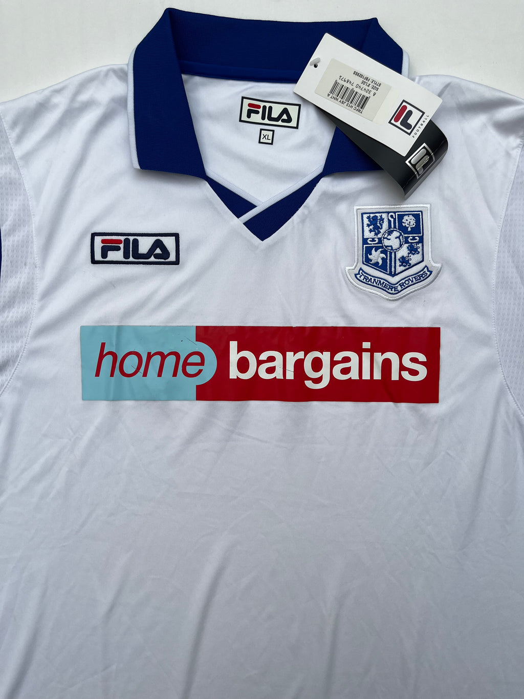 Jersey Tranmere Rovers Local 2013 2014 *C/Etiquetas* (XL)