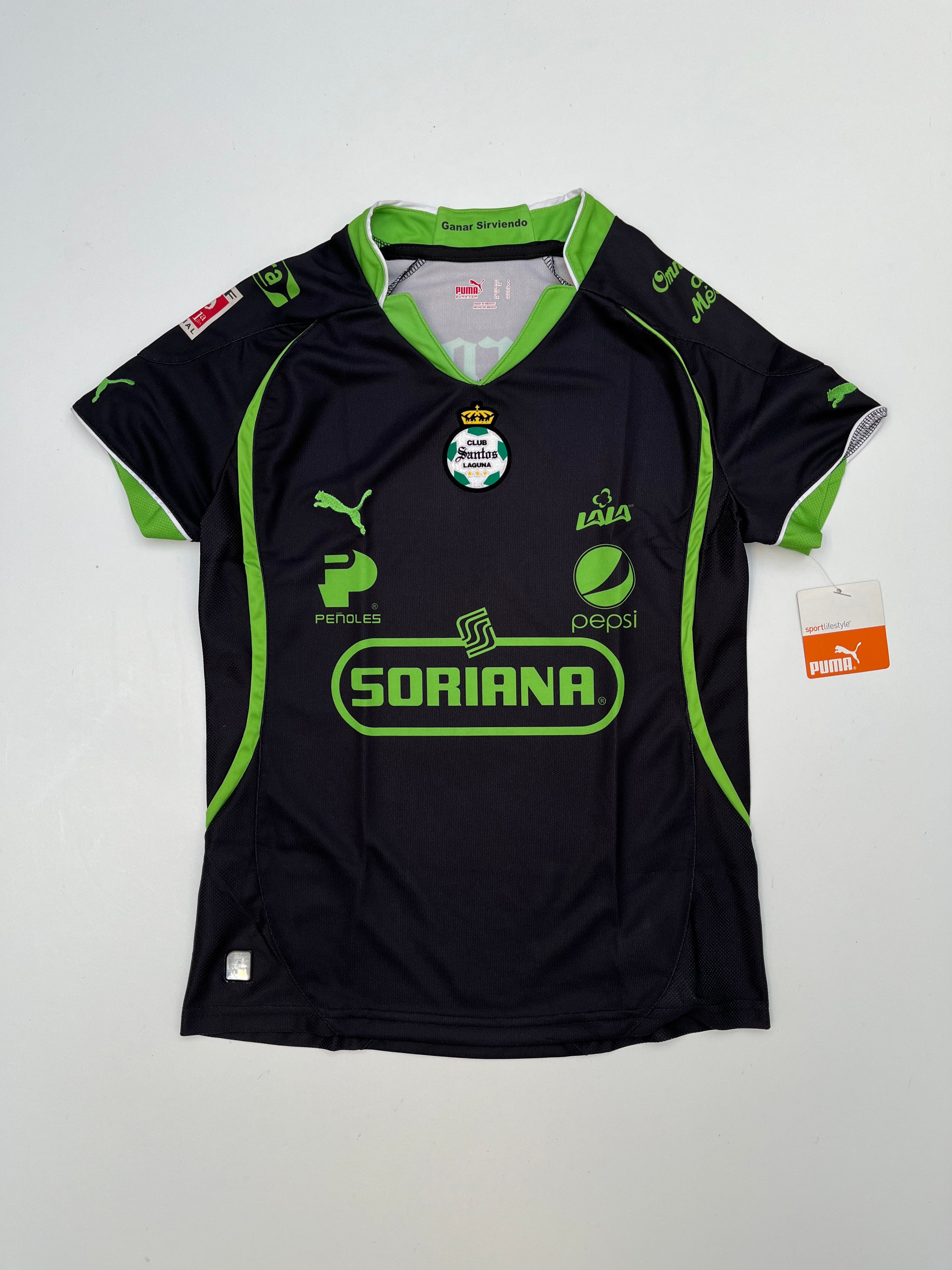 Jersey Santos Laguna Visita 2011 2012 (S mujer)