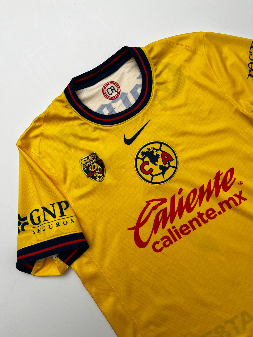 Jersey Club América Local 2024 2025 *Edición Pac-Man* Brian Rodríguez (L)