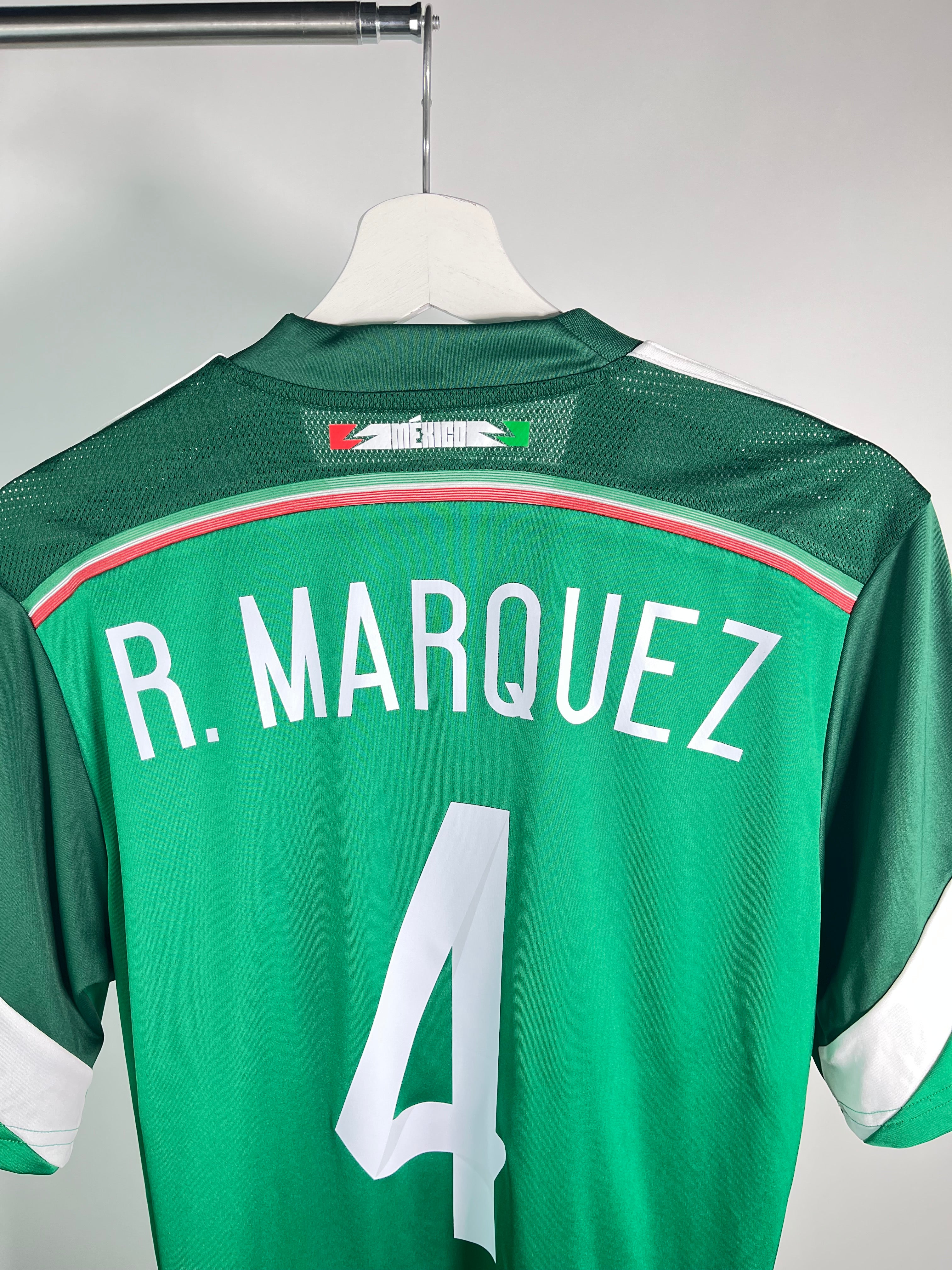 Jersey México Local 2014 2015 Rafael Márquez (S)