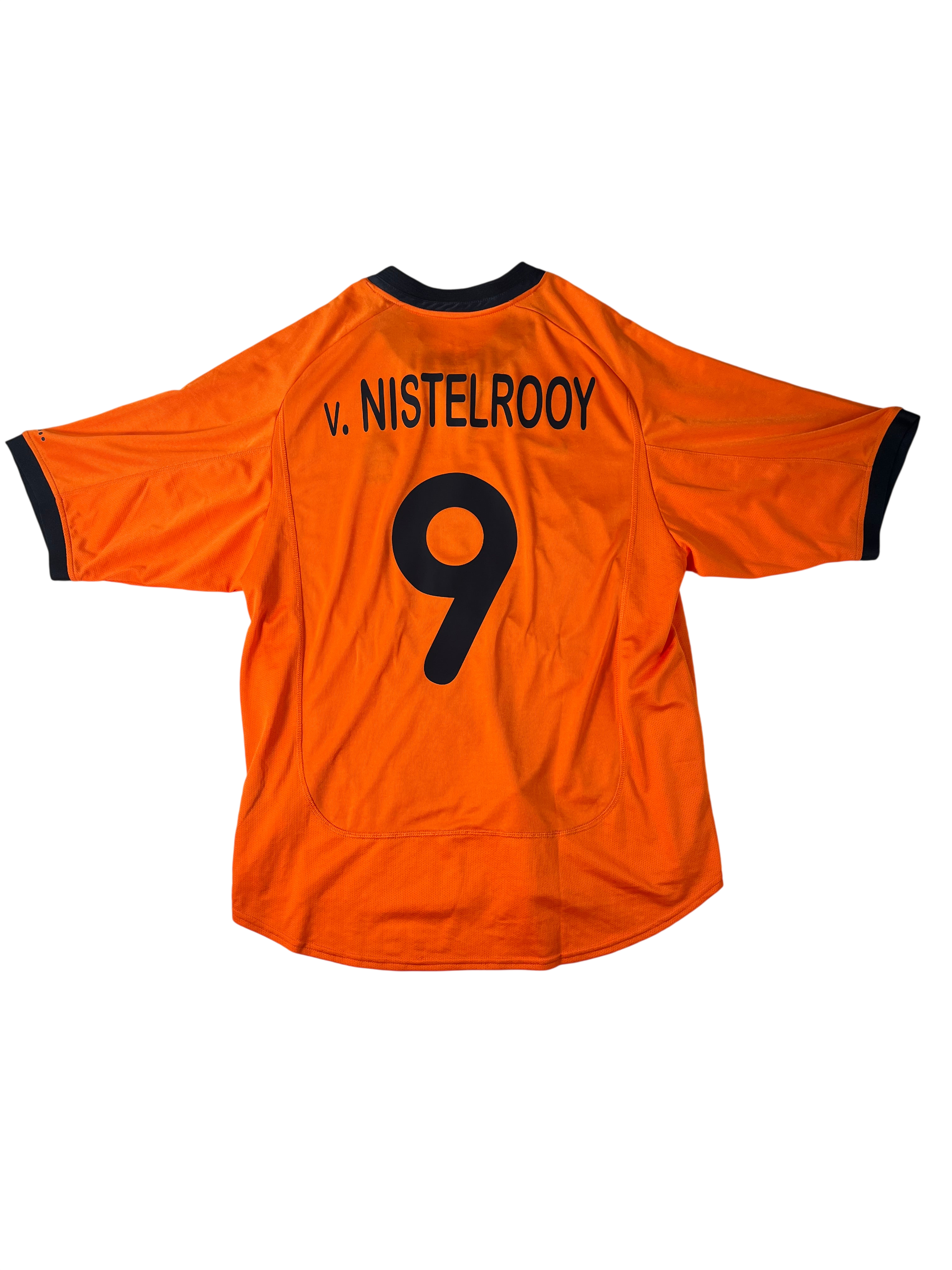 Jersey Holanda Local 2000 2002 Ruud Van Nistelrooy (L)