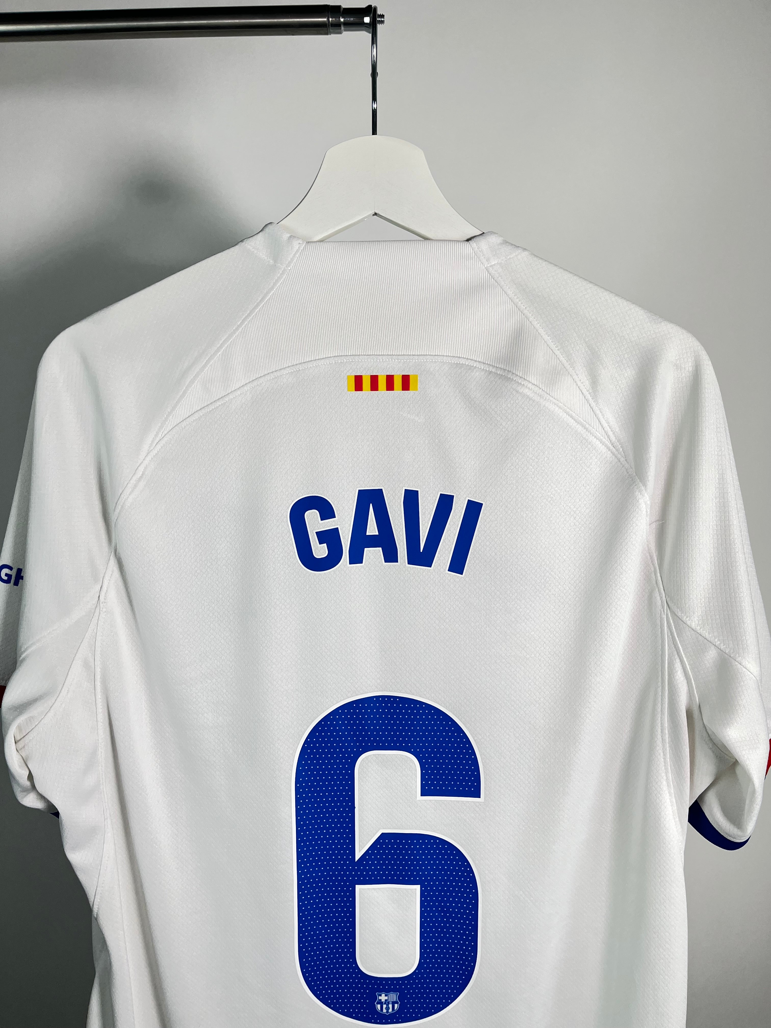 Jersey Barcelona Visita 2023 2024 Gavi (L)