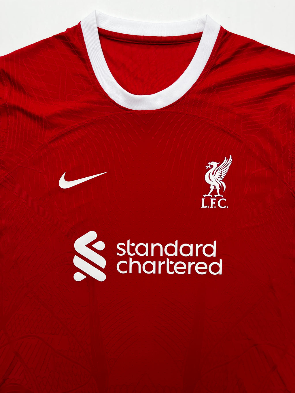 Jersey Liverpool Local 2023 2024 Versión Jugador *C/Etiquetas* (XL)