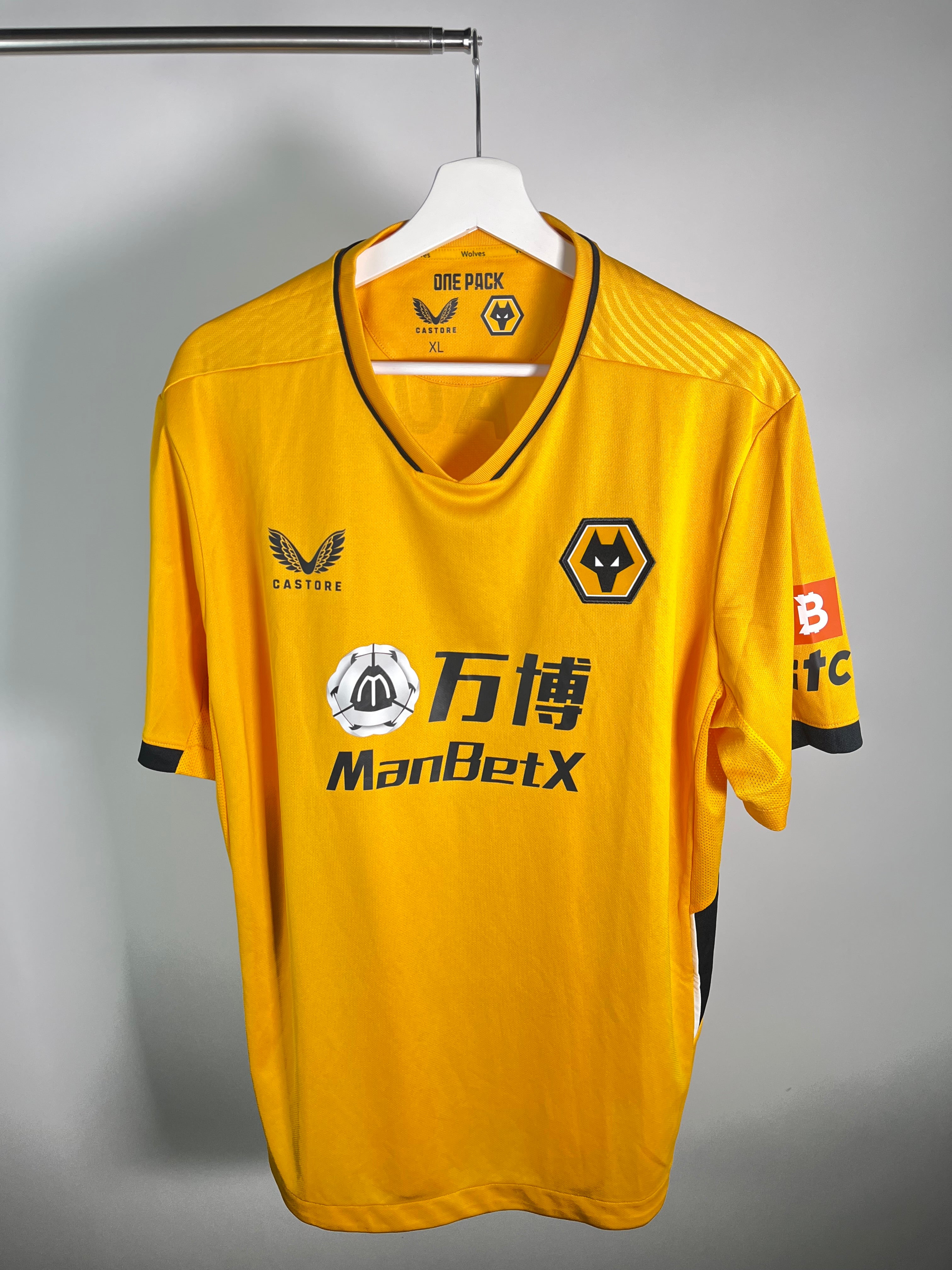 Jersey Wolverhampton Local 2021 2022 Raúl Jiménez (XL)