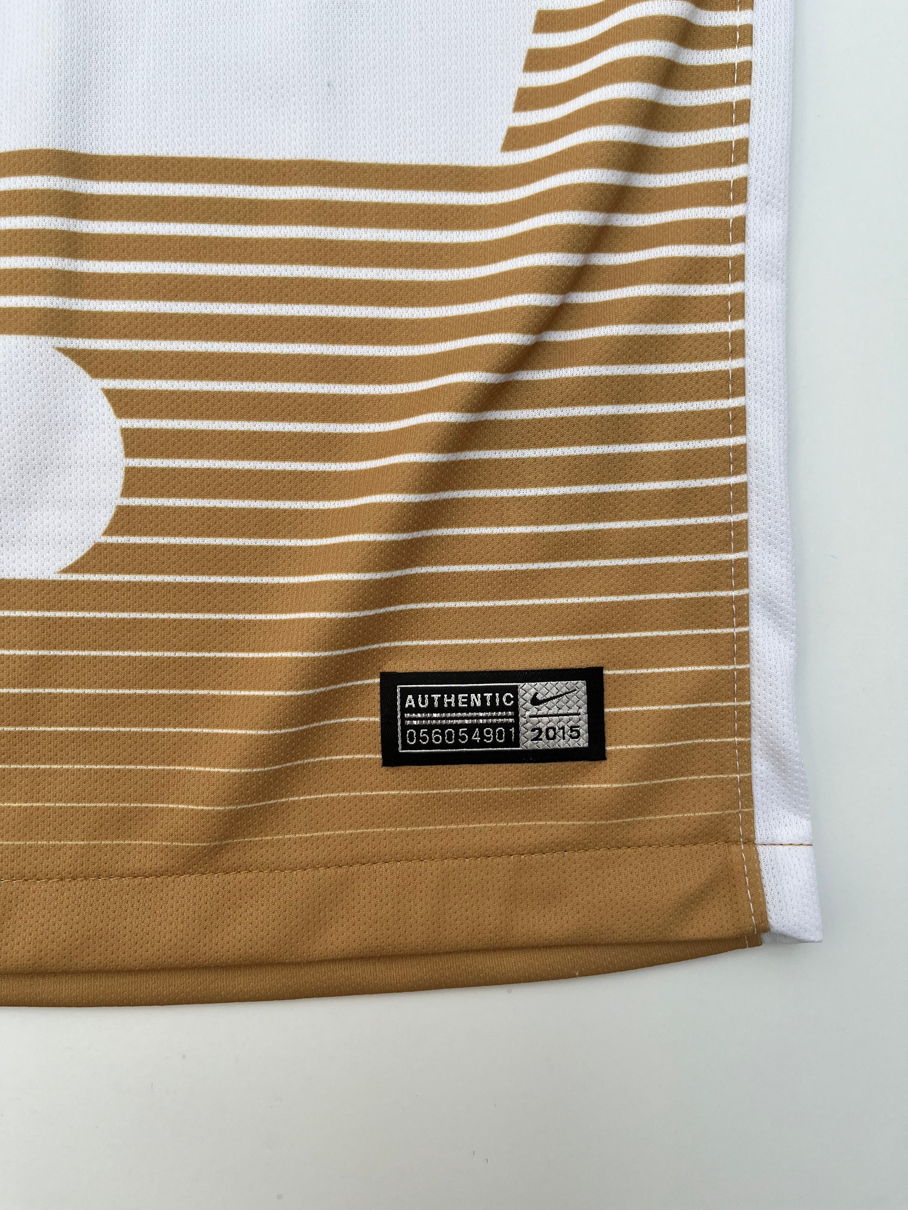 Jersey Pumas Visita 2015 2016 (S)