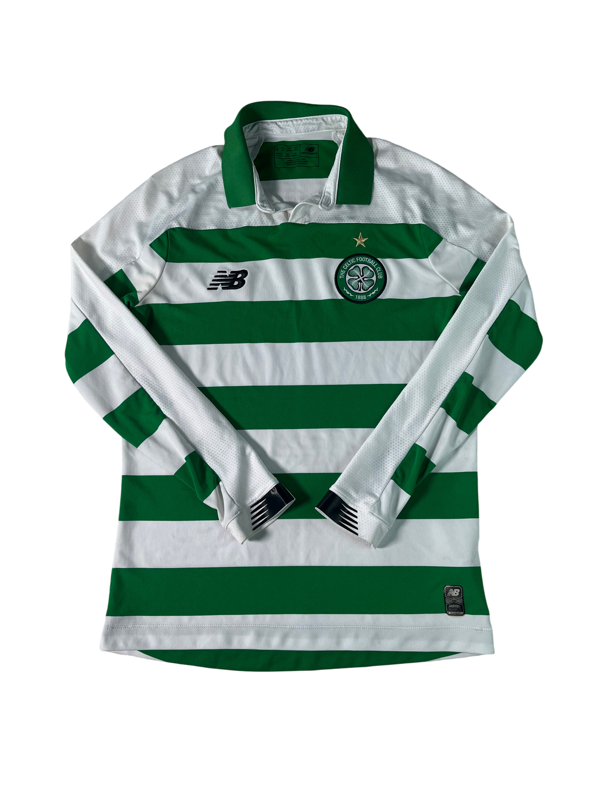 Jersey Celtic Local 2019 2020 Manga Larga (L Niño)