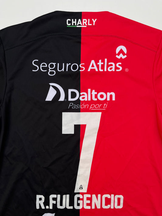 Jersey Atlas Local 2024 2025 Match Worn Raymundo Fulgencio (M)