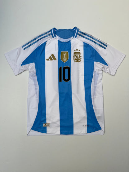 Jersey  Argentina Local 2023 2024 Versión Jugador Lionel Messi (M)