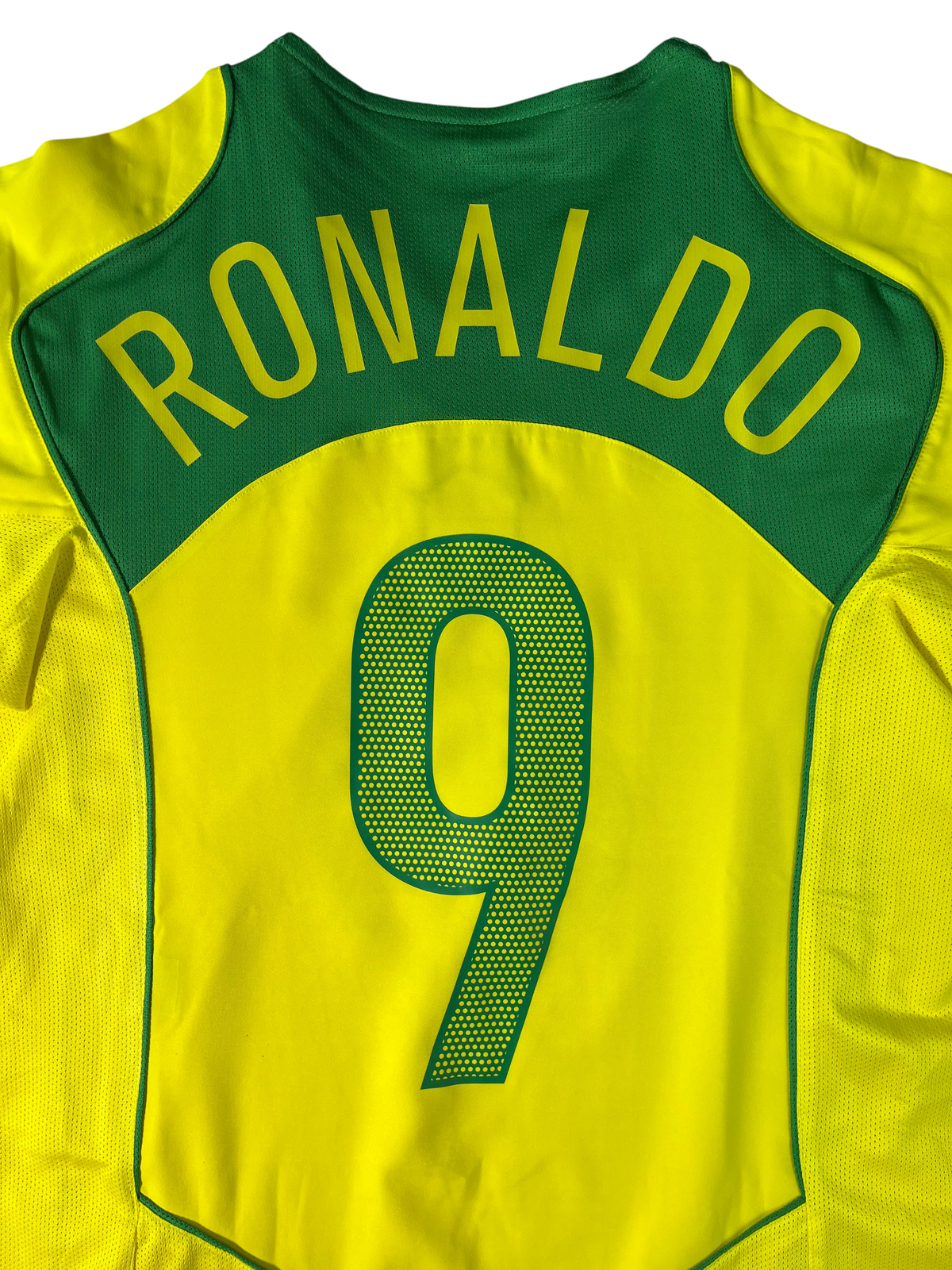 Jersey Brasil Local 2004 2006 *Total 90* Ronaldo Nazário (M)