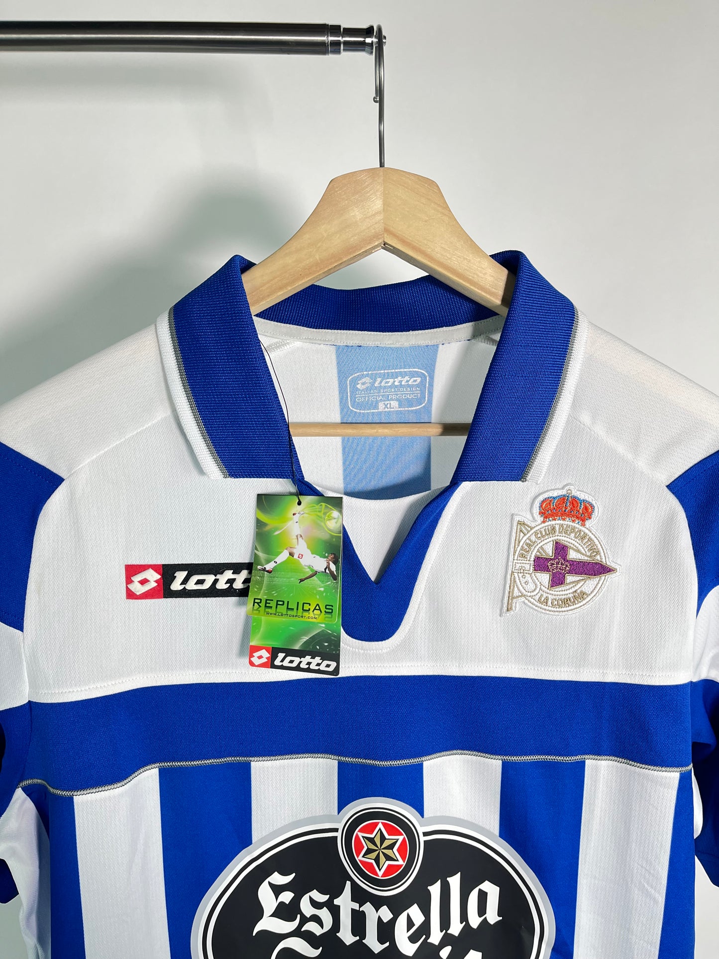 Jersey Deportivo La Coruña Local 2012 2013 *C/Etiquetas* (XL)