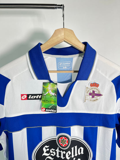 Jersey Deportivo La Coruña Local 2012 2013 *C/Etiquetas* (XL)