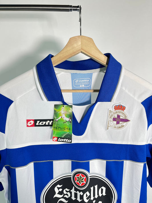 Jersey Deportivo La Coruña Local 2012 2013 *C/Etiquetas* (XL)
