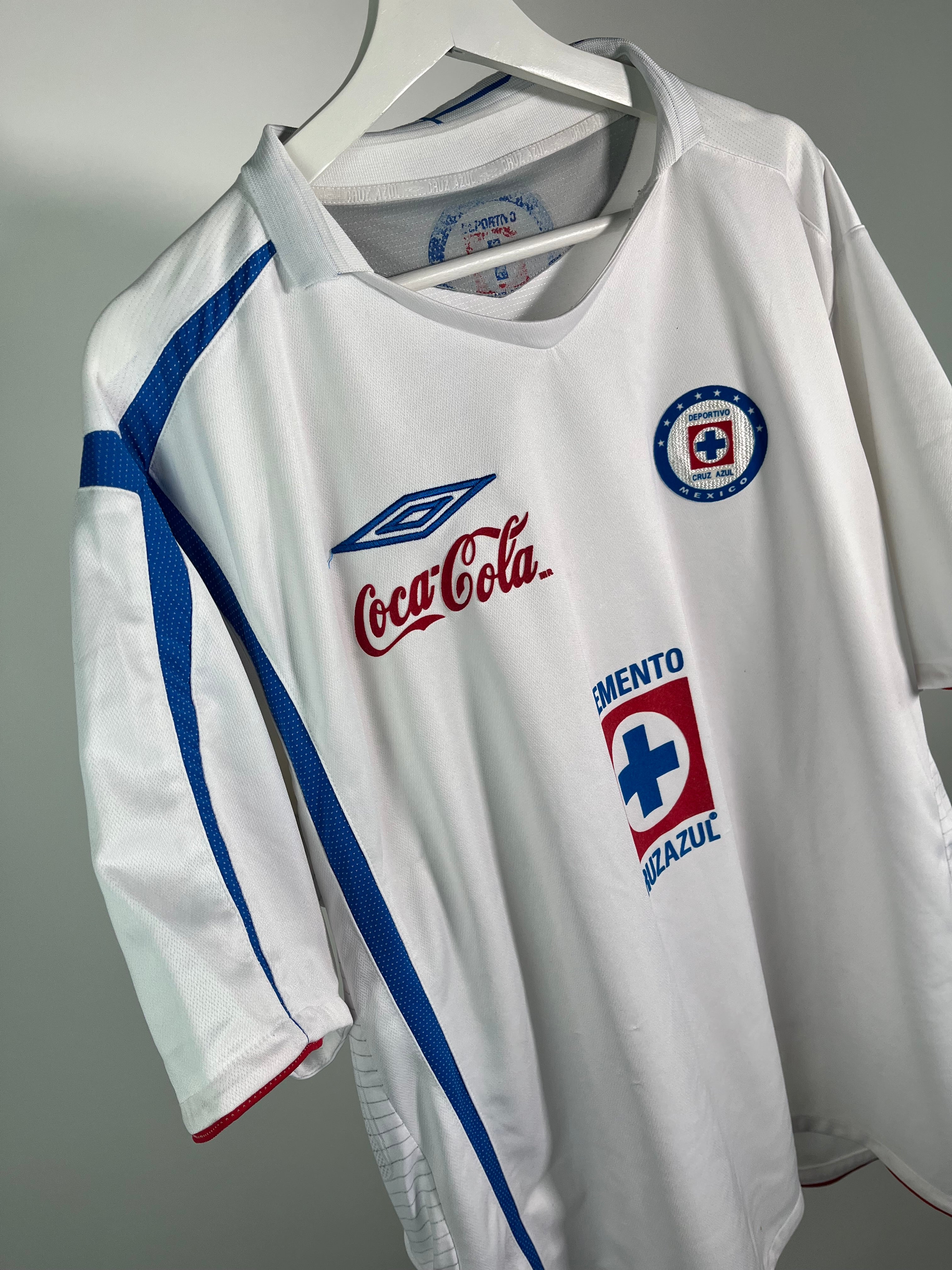 Jersey Cruz Azul Visita 2006 2007 (XL)