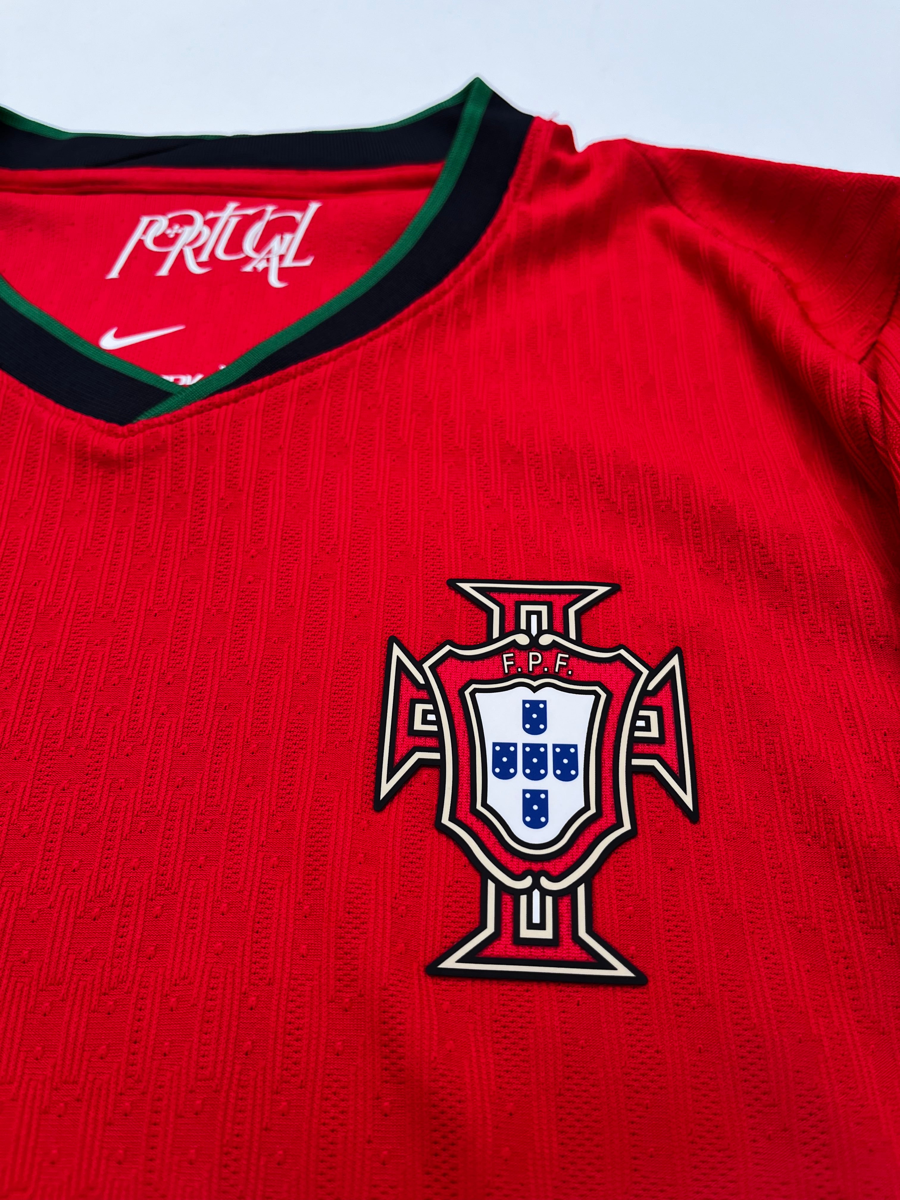 Jersey Portugal Local 2024 2025 Versión Jugador (S)