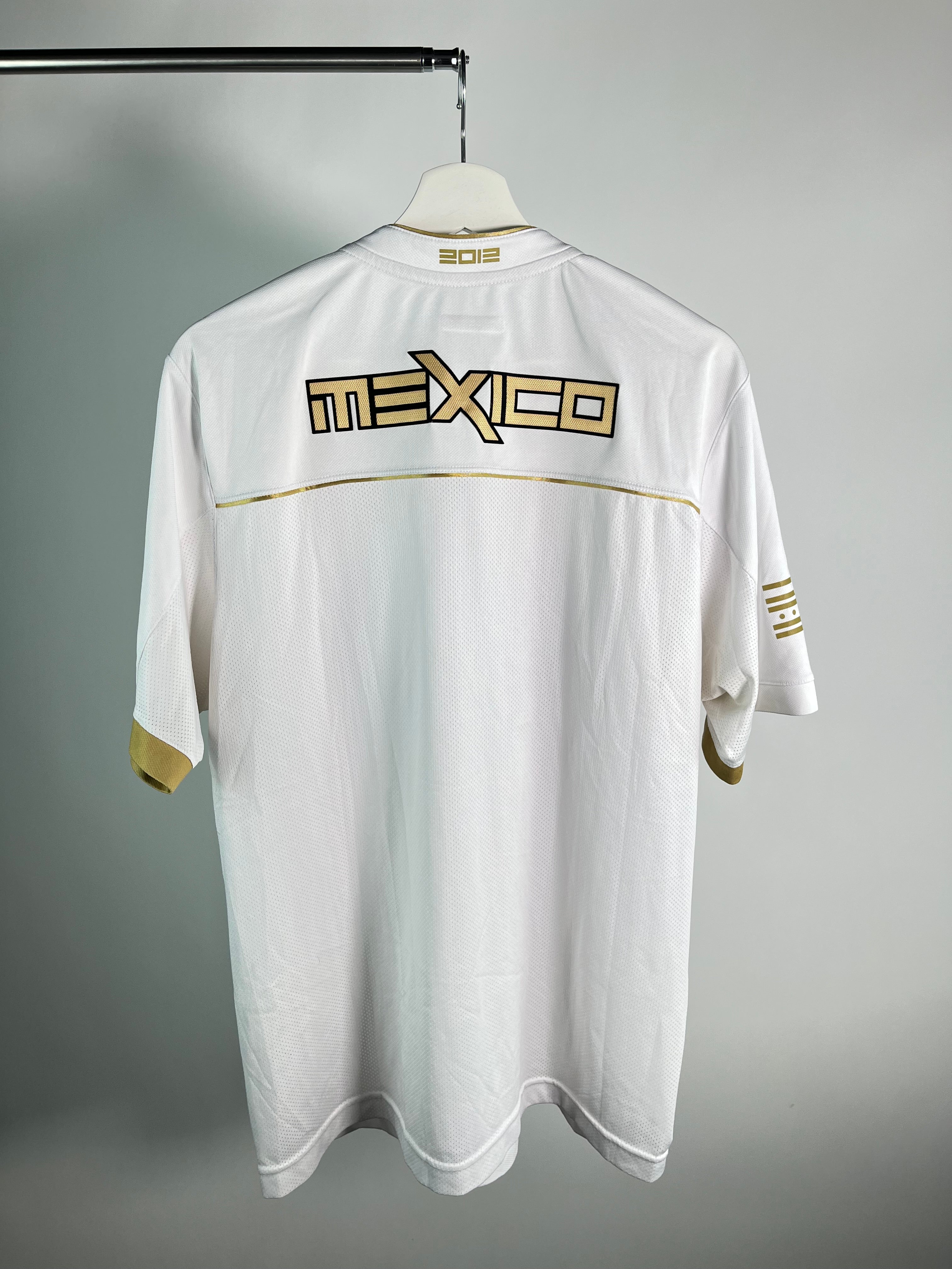 Jersey México Visita 2012 *Olimpiadas* (XL)