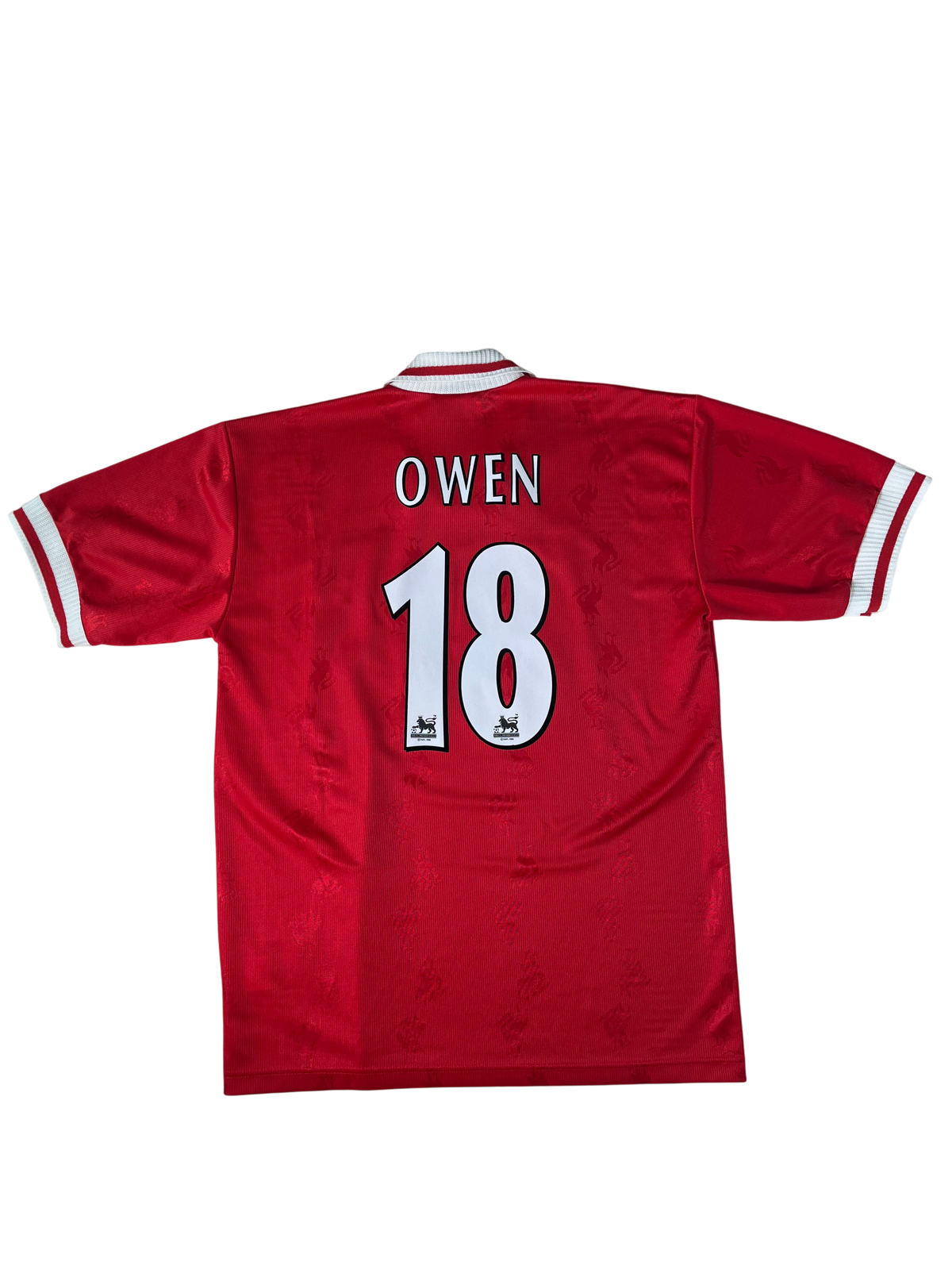 Jersey Liverpool Local 1997 1998 Michael Owen (L)