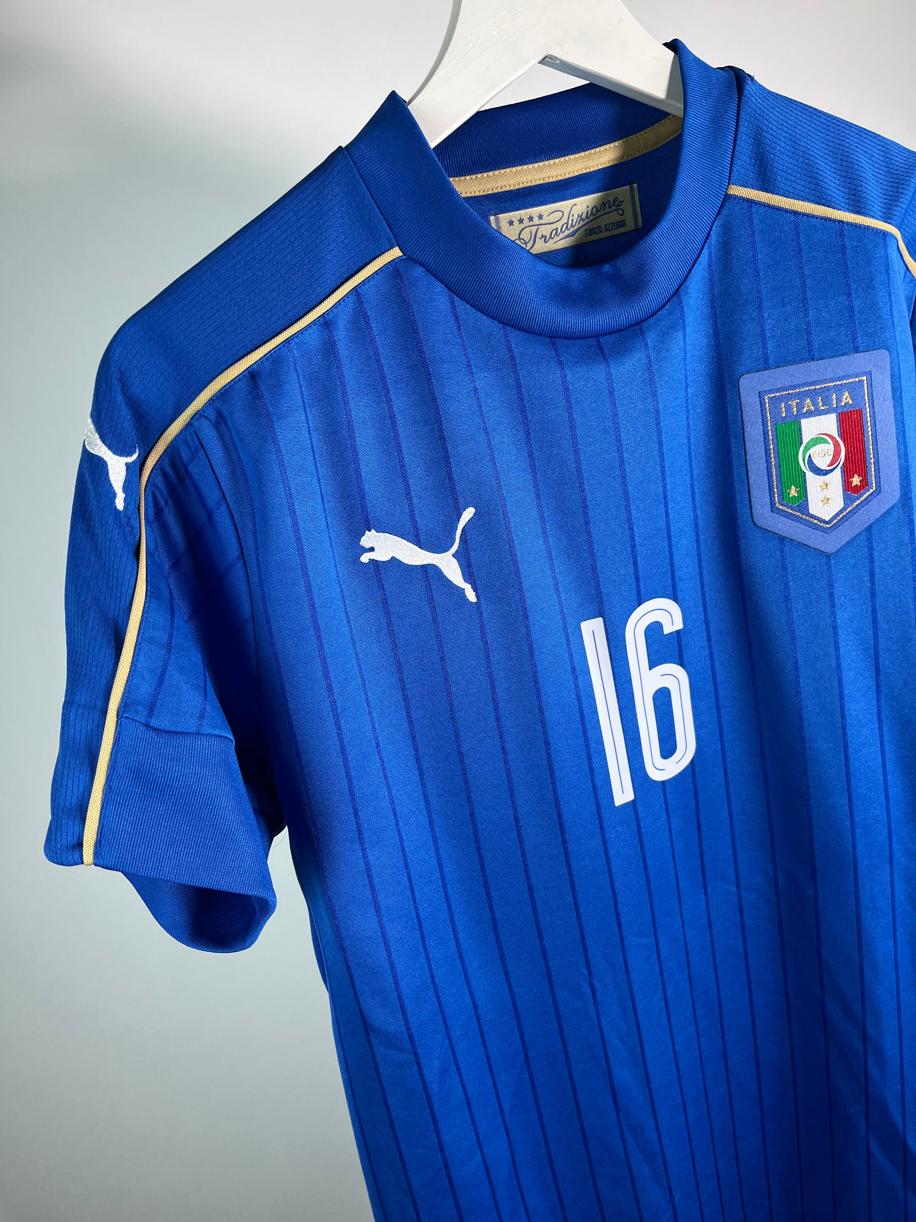 Jersey Italia Local 2016 2018 Daniele De Rossi (M)