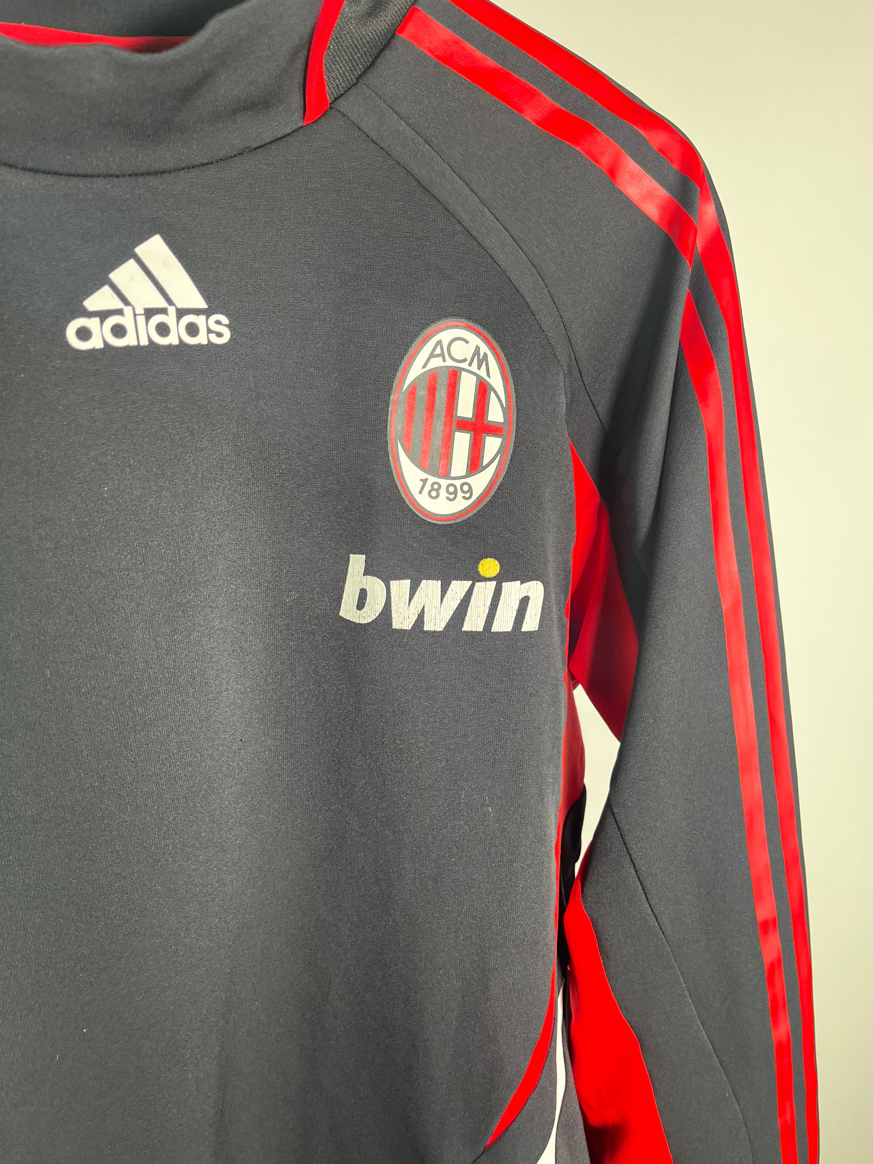 Sudadera AC Milán 2006 2007 Versión Jugador (M)