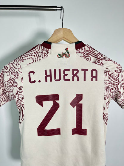 Jersey México Visita 2022 2023 César “Chino” Huerta (M niño)