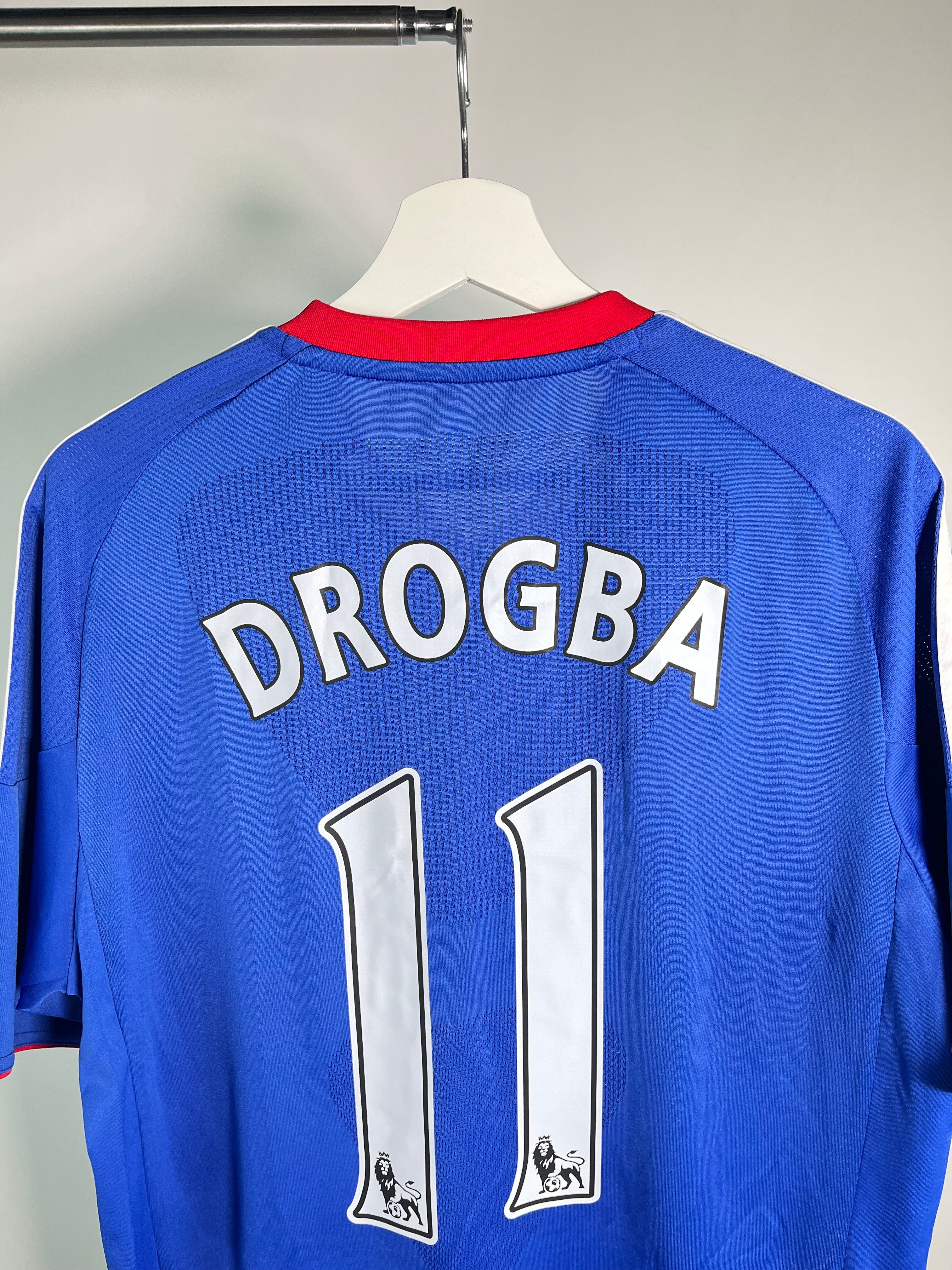 Jersey Chelsea Local 2010 2011 Didier Drogba (M)