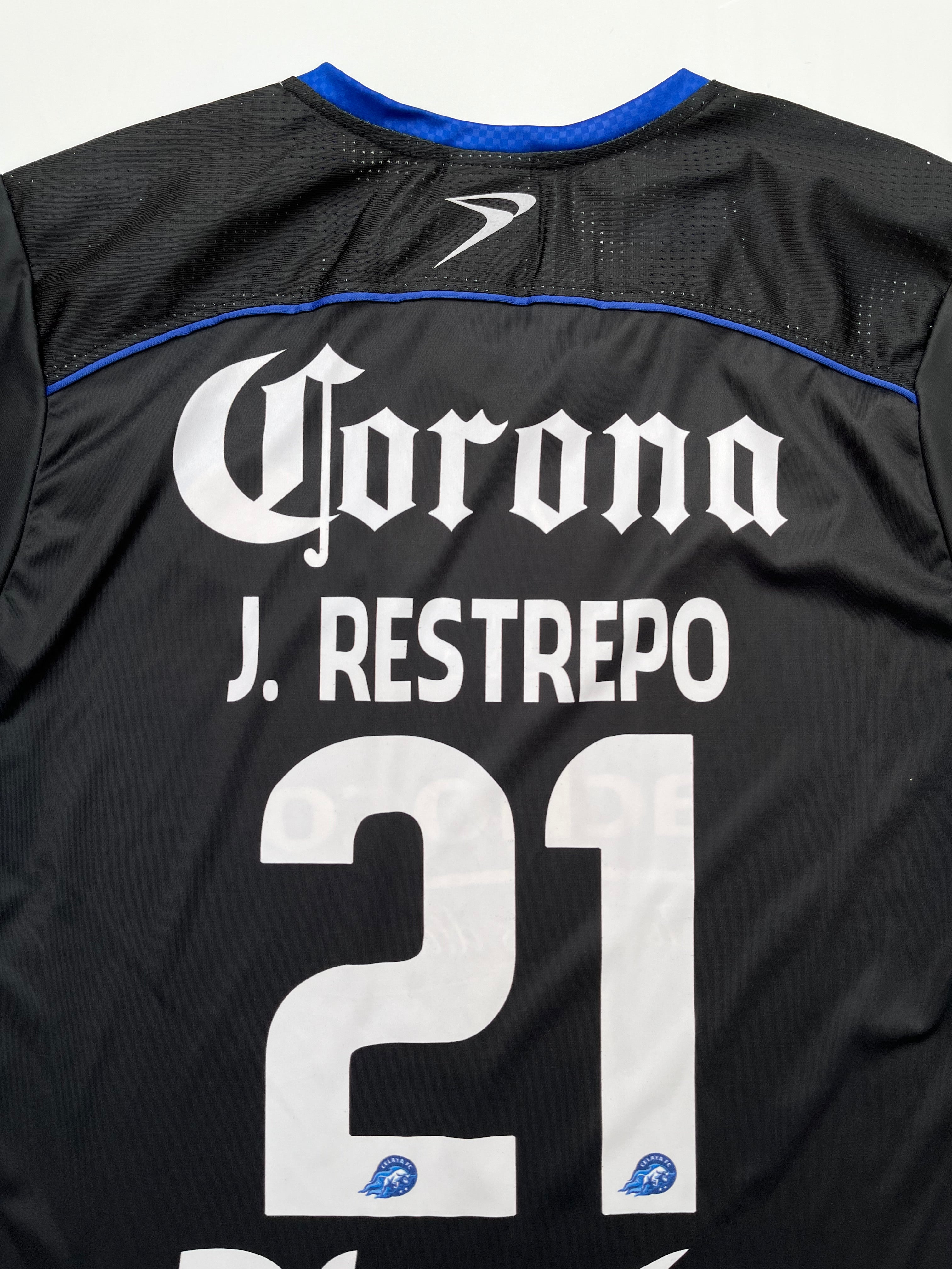 Jersey Celaya Tercero 2015 2016 Utilería John Restrepo (M)