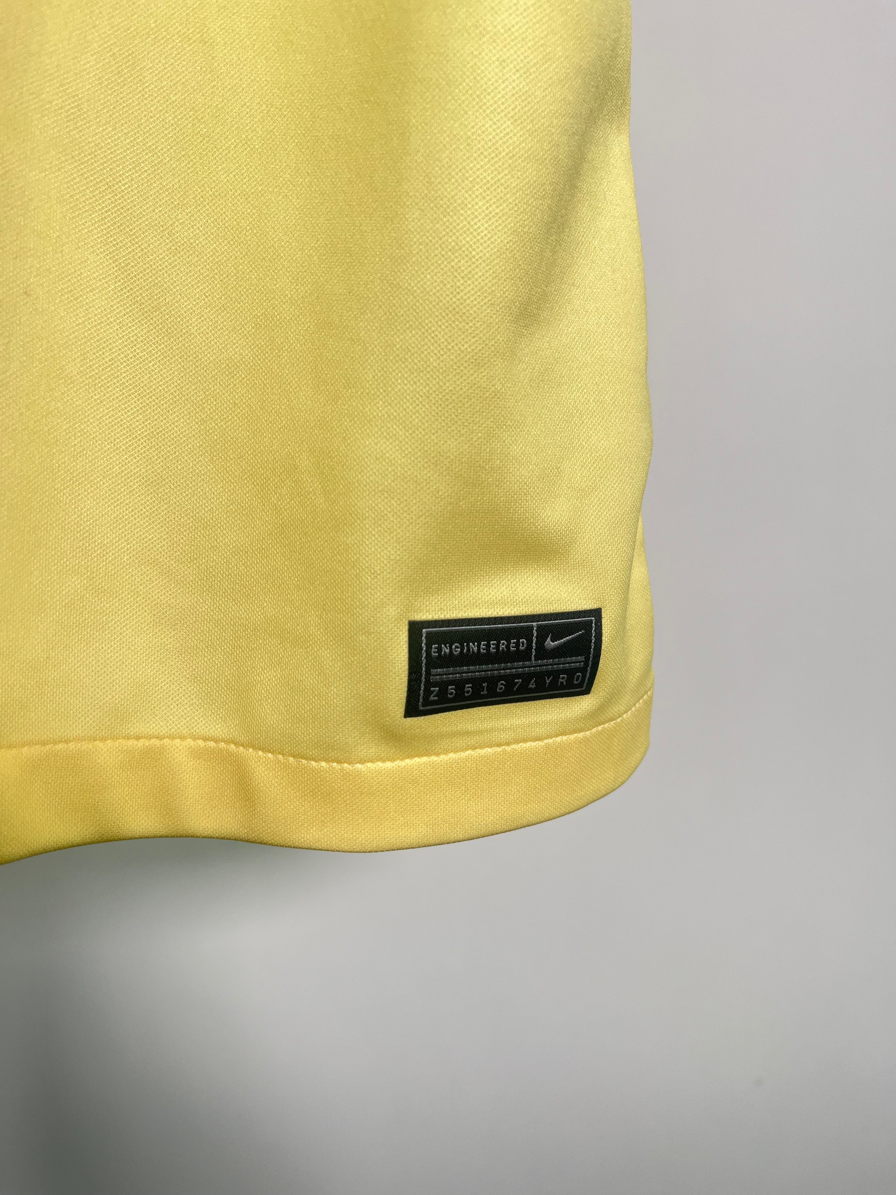 Jersey Club América Local 2022 2023 Autografiado Álvaro Fidalgo (L)