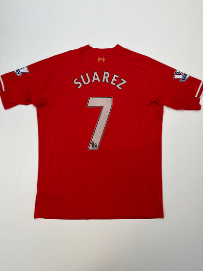 Jersey Liverpool Local 2013 2014 Luis Suárez (XXL)