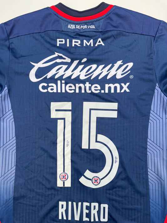 Jersey Cruz Azul Tercero 2023 2024 Match Worn Ignacio Rivero (S)