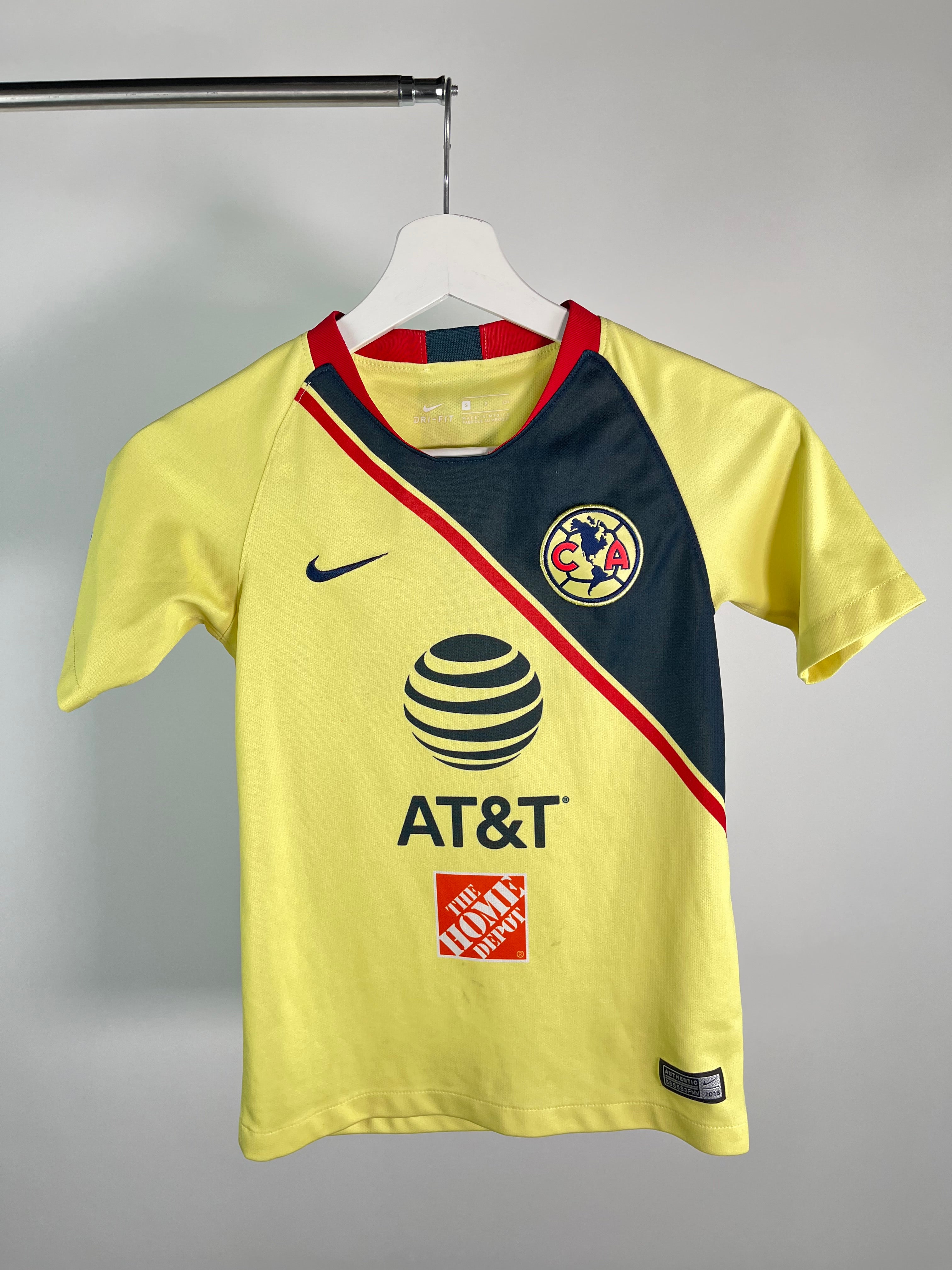 Jersey Club América Local 2018 2019 (S Niño)