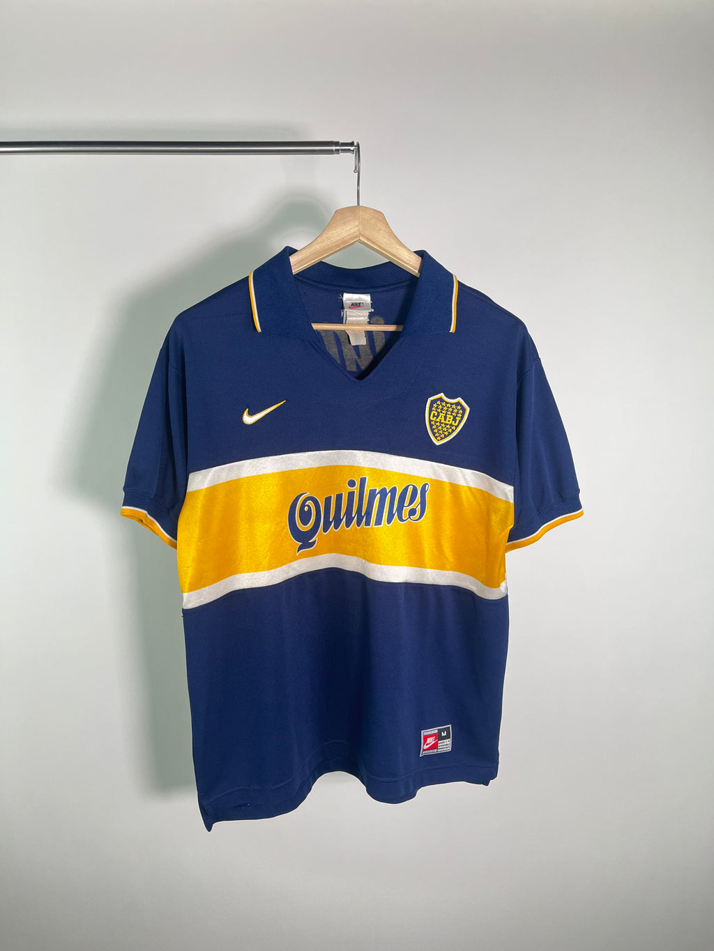 Jersey Boca Juniors Local 1996 1997 (M)