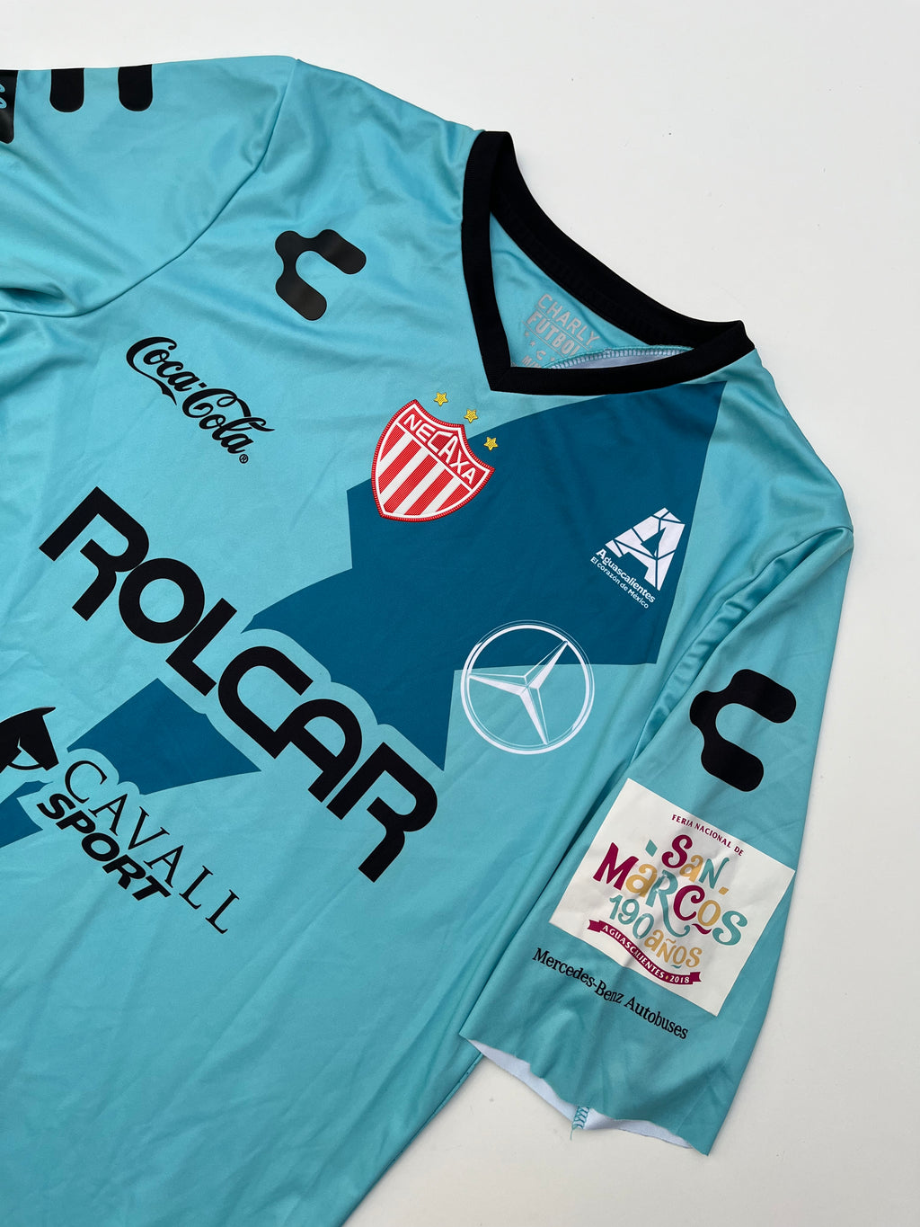 Jersey Necaxa Portero 2017 2018 Match Worn Marcelo Barovero (M)
