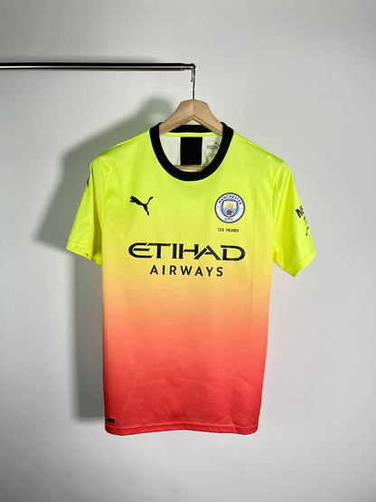 Jersey Manchester City Tercera 2019 2020 Kün Aguero (M)