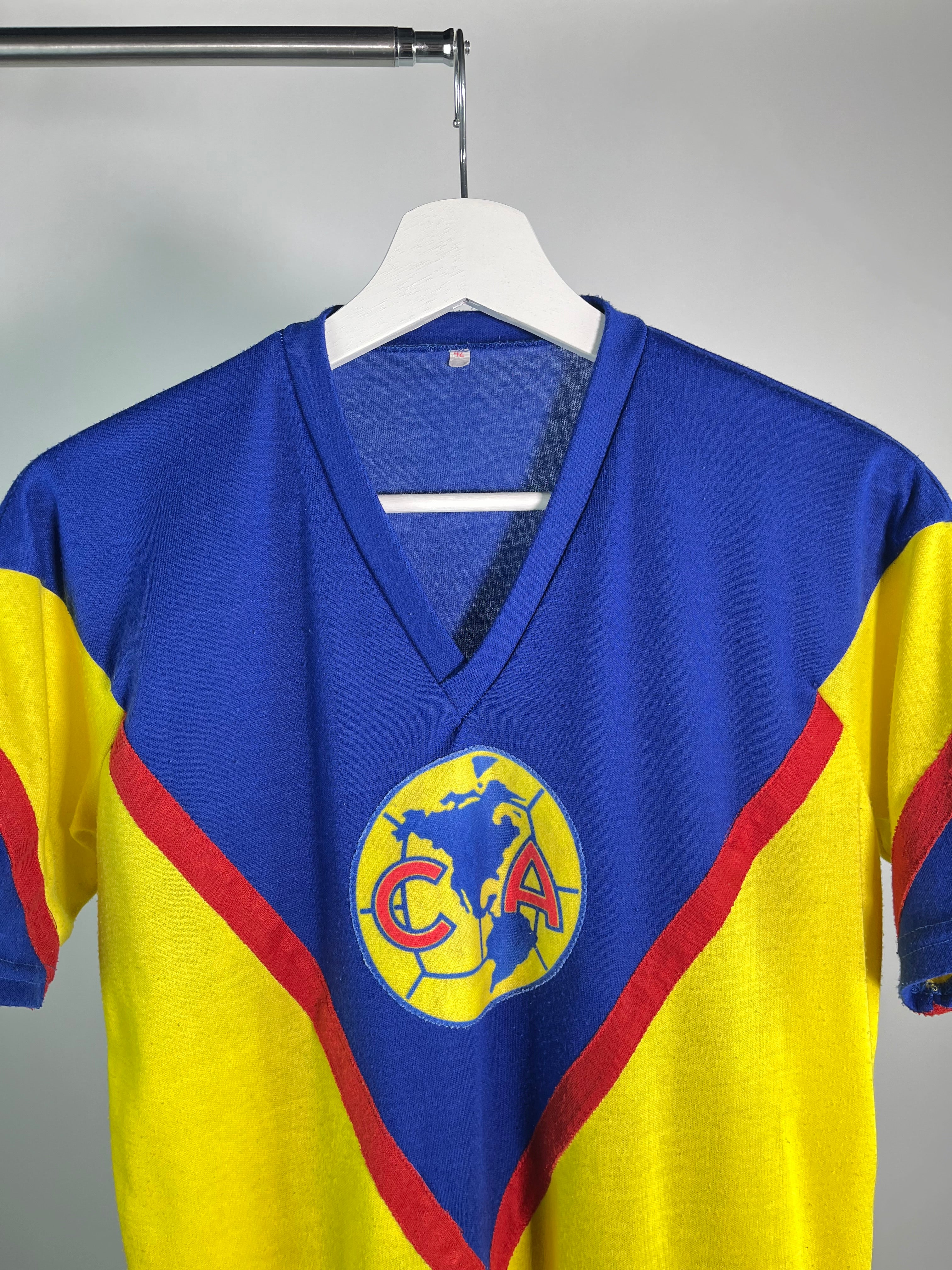 Jersey Club América Local 1990 1991 (S)