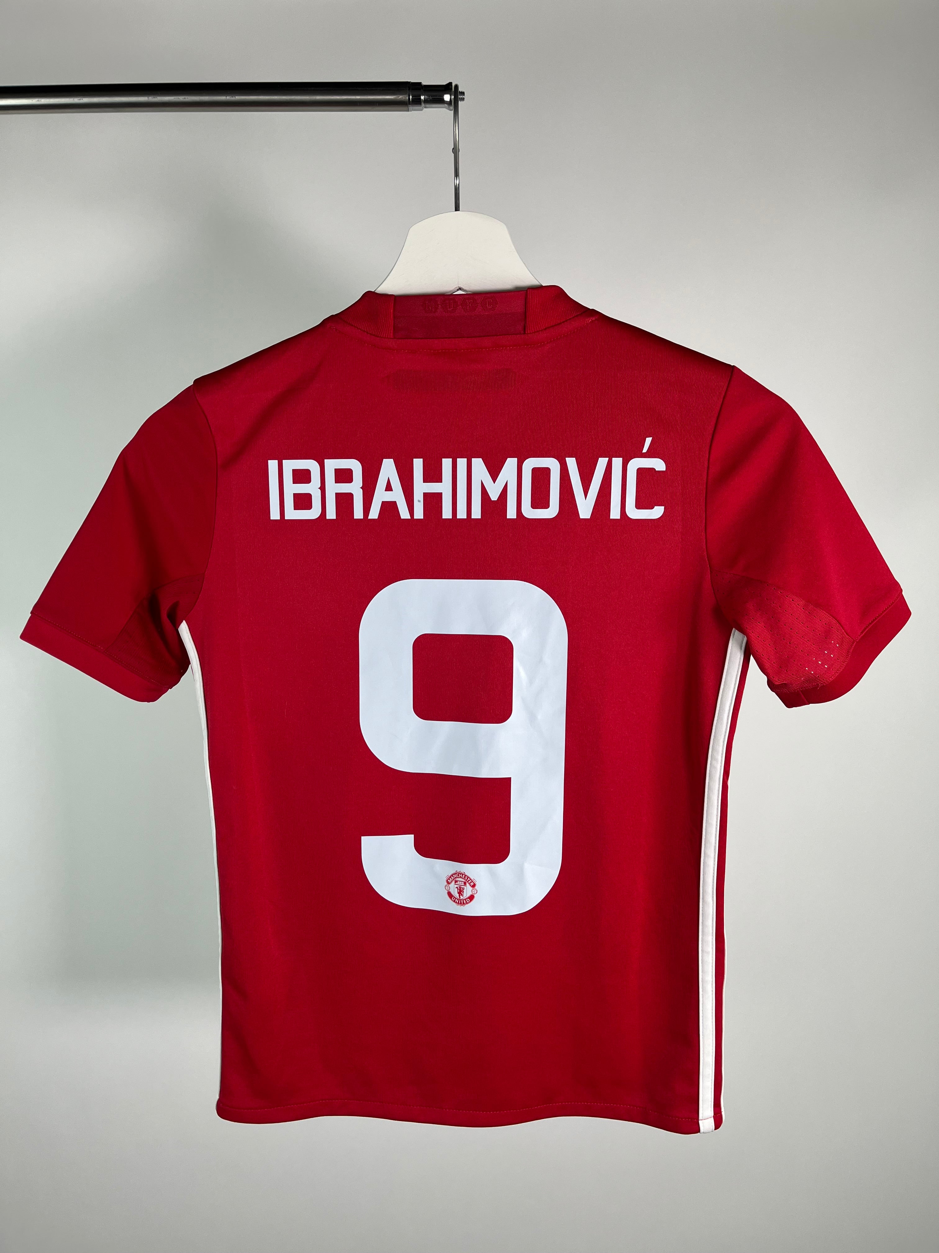 Jersey Manchester United Local 2016 2017 Zlatan Ibrahimovic (S Niño)