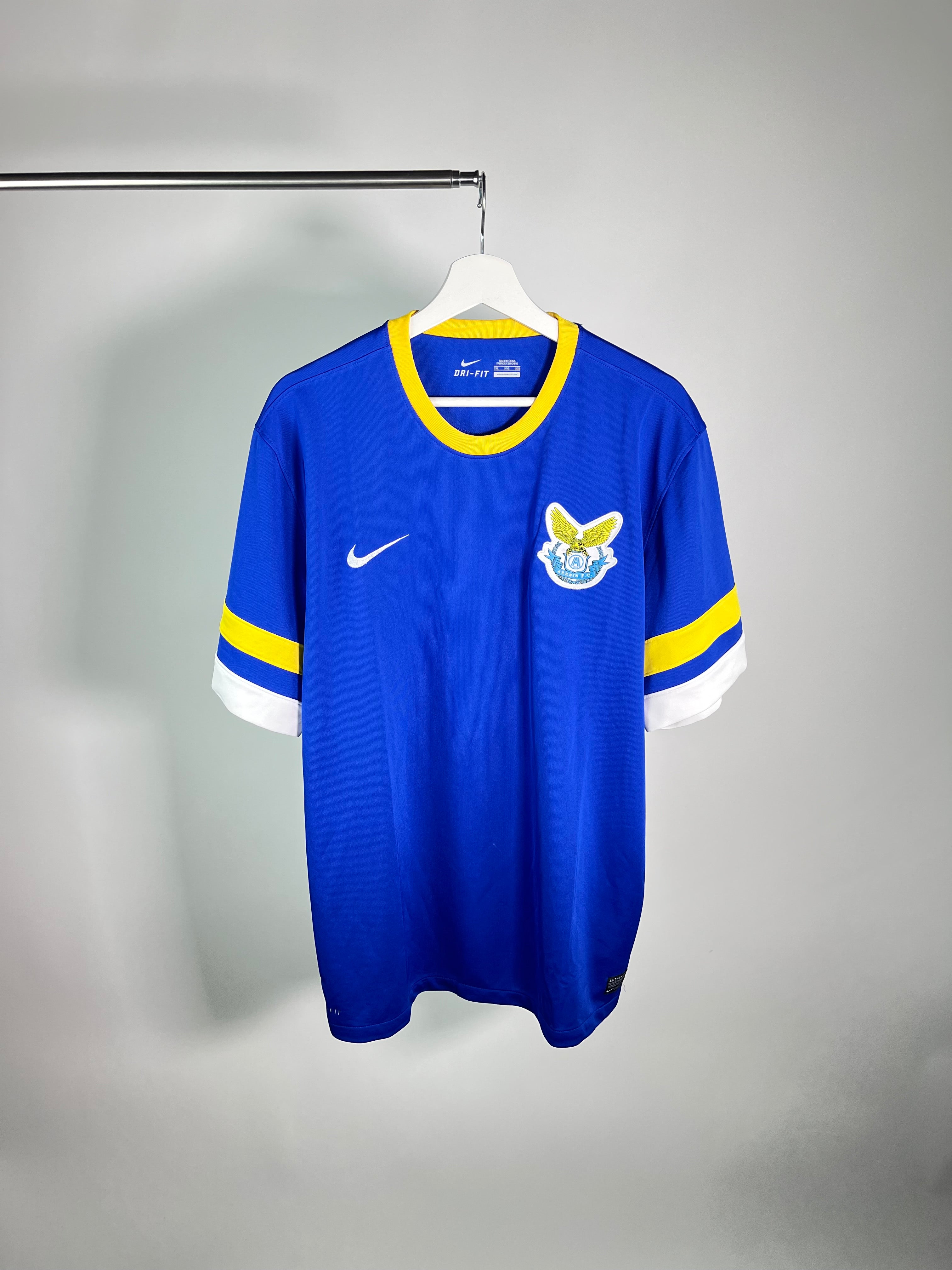 Jersey Aerbin FC Local 2013 2014 *C/Etiquetas* (XXXL)