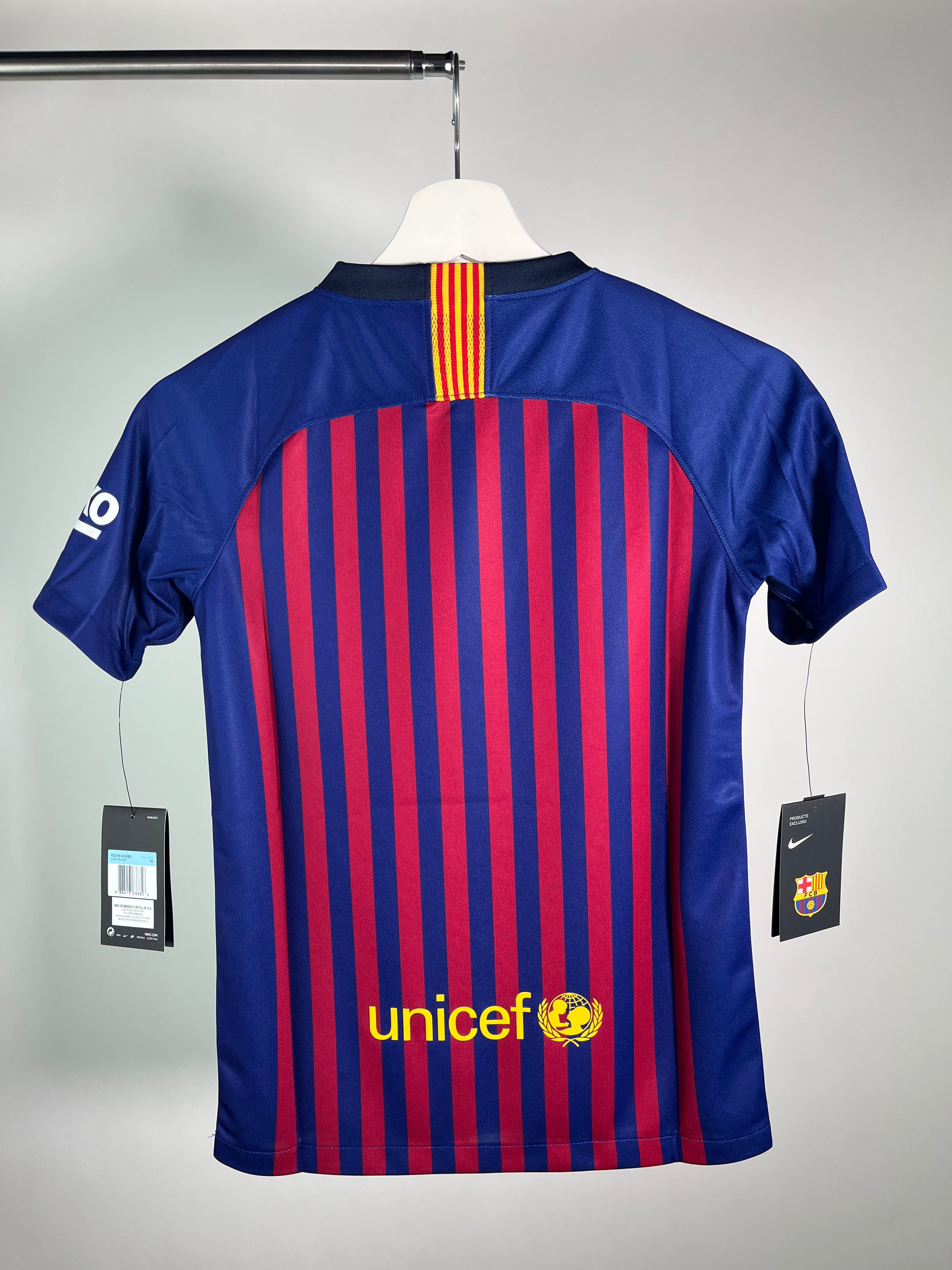 Jersey Barcelona Local 2018 2019 *C/Etiquetas* (M Niño)