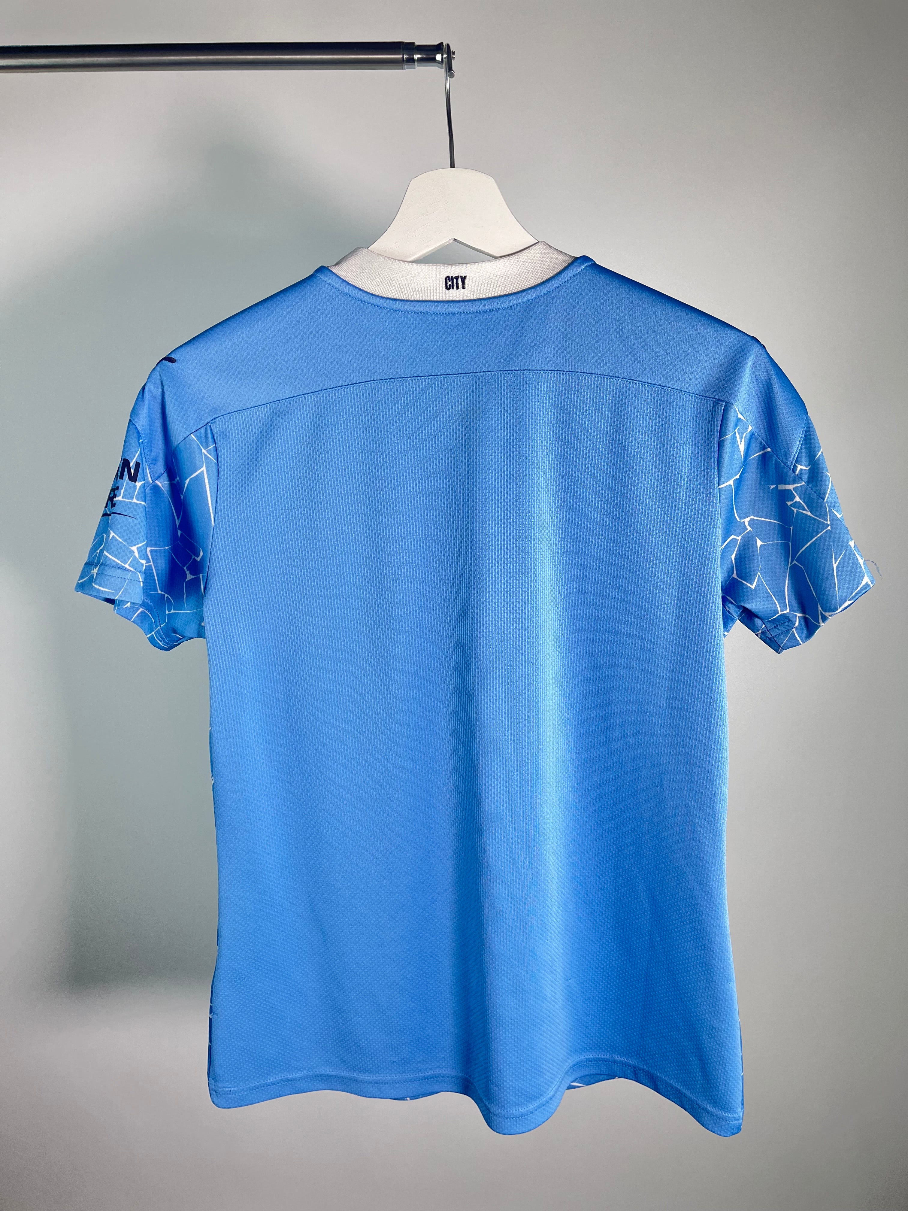 Jersey Manchester City Local 2020 2021 (M Mujer)