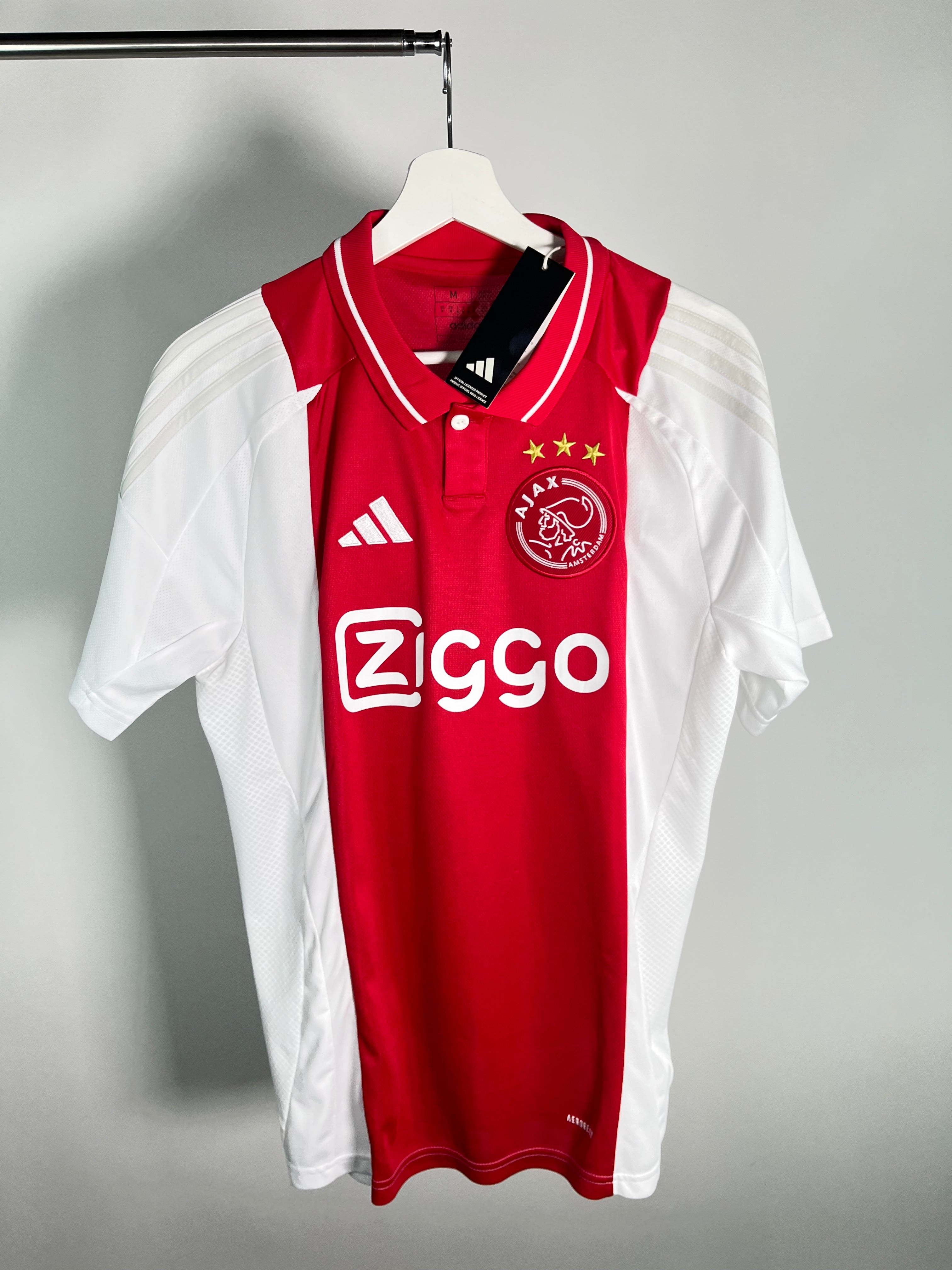 Jersey Ajax Local 2024 2025 *C/Etiquetas* (M)