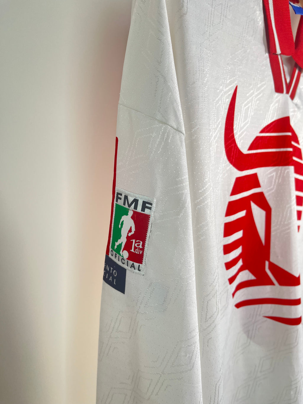 Jersey Toros Neza Visita 1995 1996 Manga Larga Utilería Fernando Guijarro Martínez (XL)